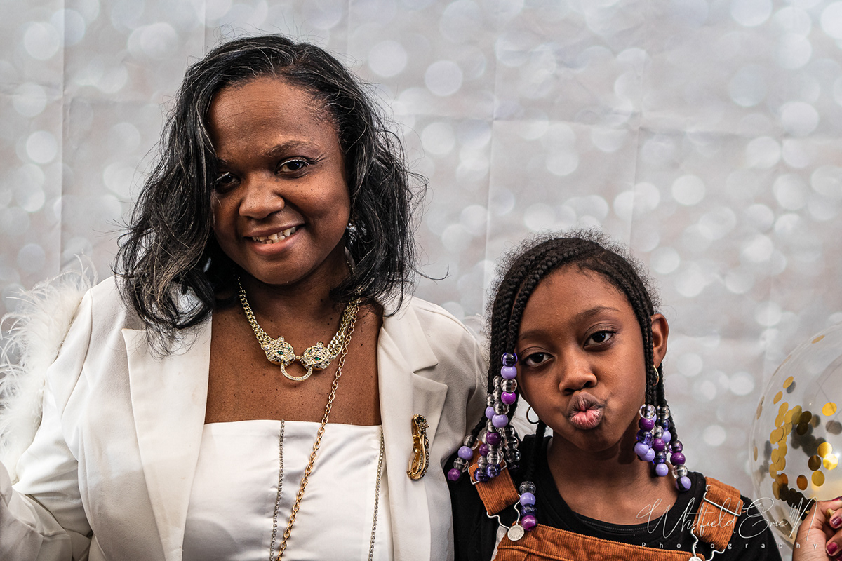 Eric Whitfield Denise 60th Birthday