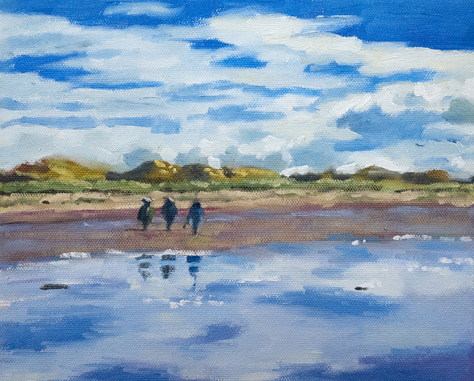 Inch Beach (for commission)