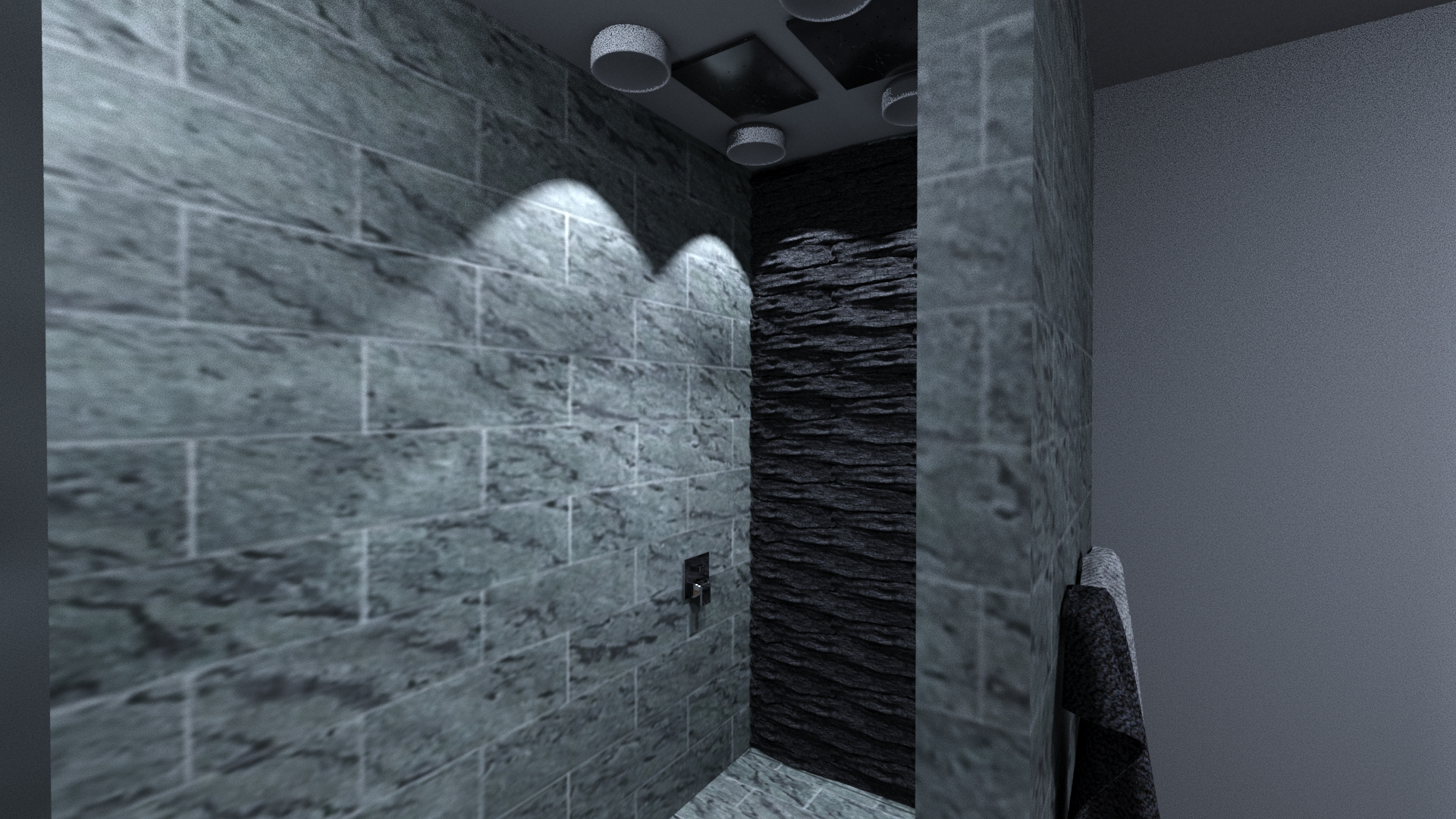 Master Bathroom - Shower