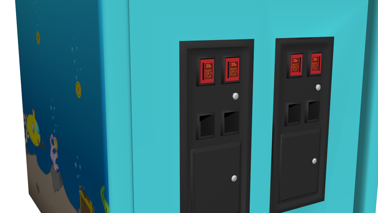 Coin Slot View - Textured