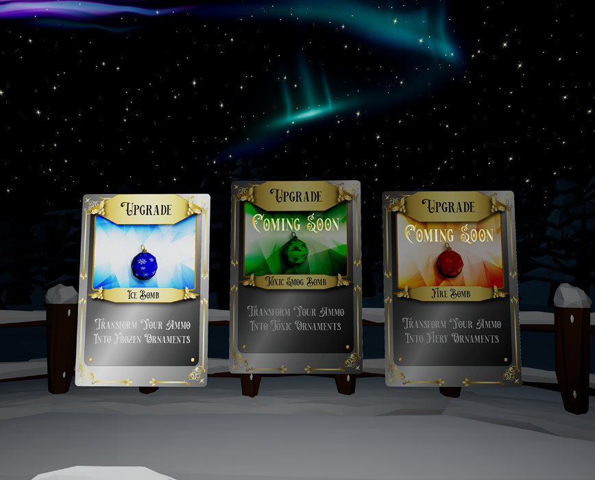 Interactive Card Upgrade System