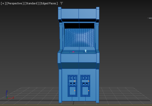 Front View - No Texture