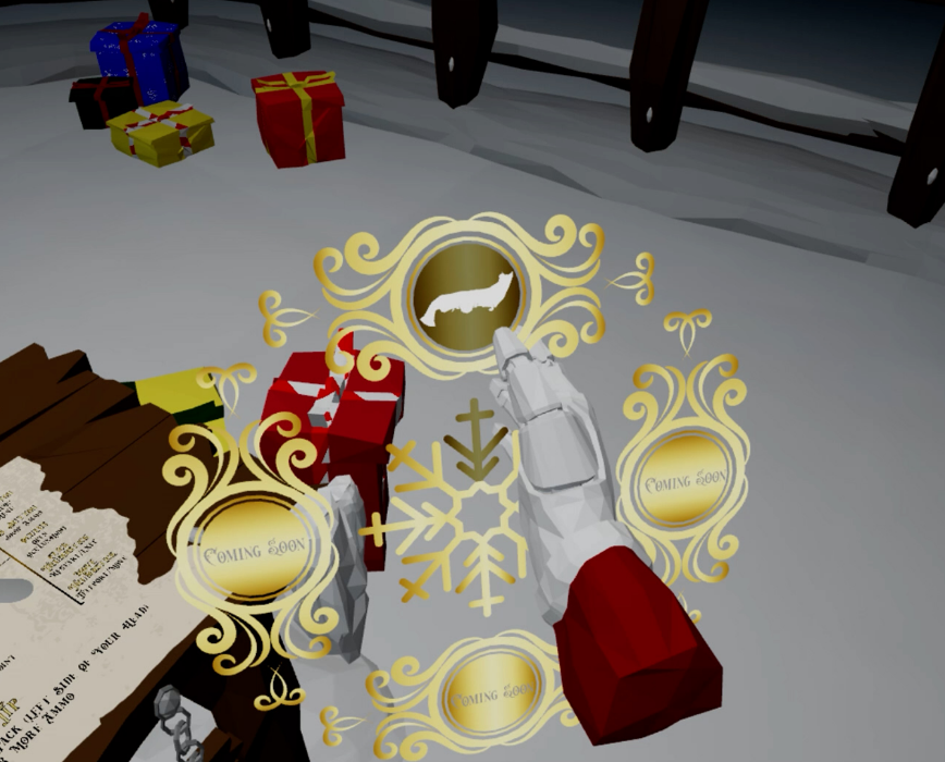 Weapon Hot-Swap Menu