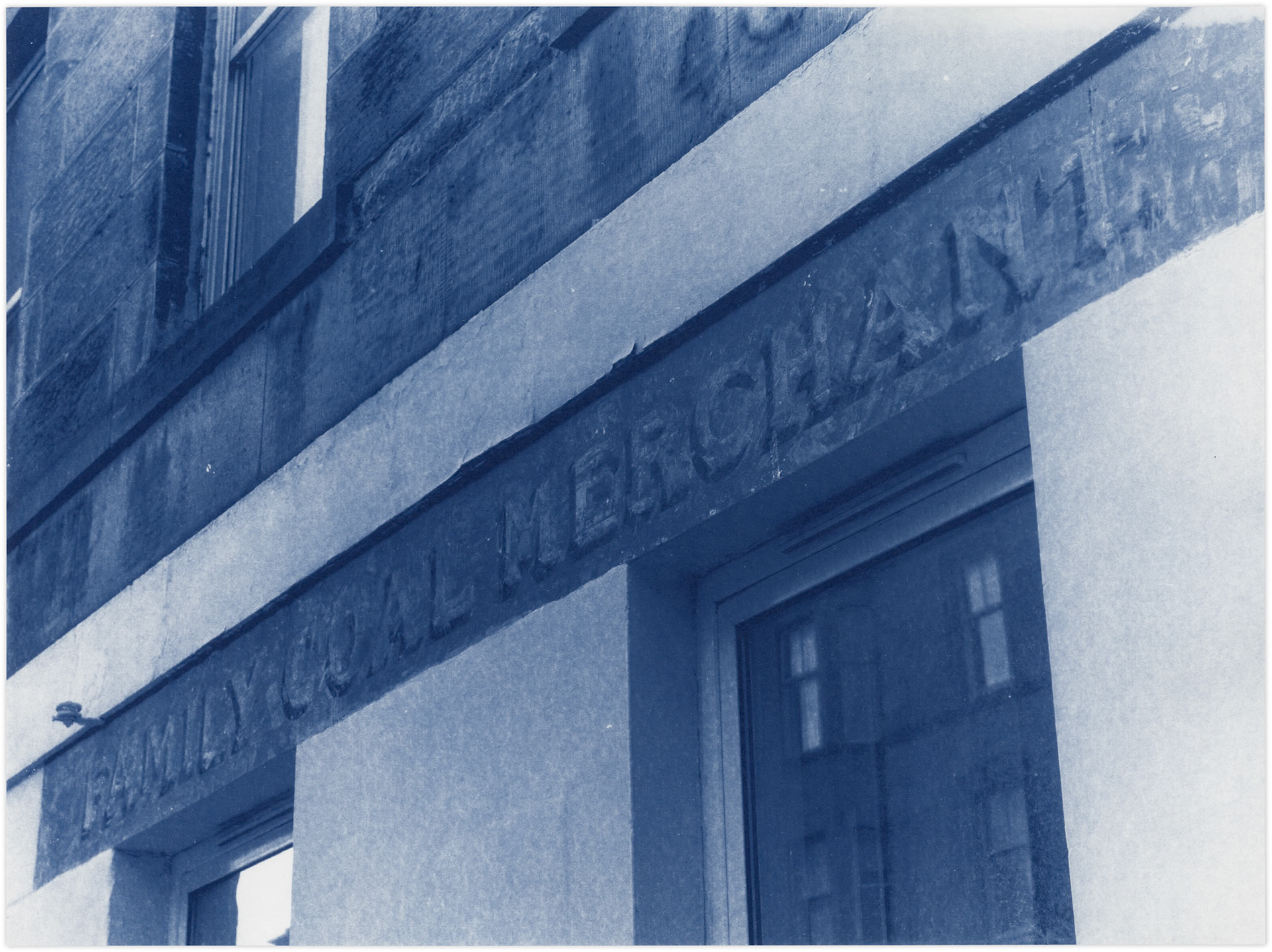 'Family Coal', 26.3 x 19.7 cm on Canson Montval