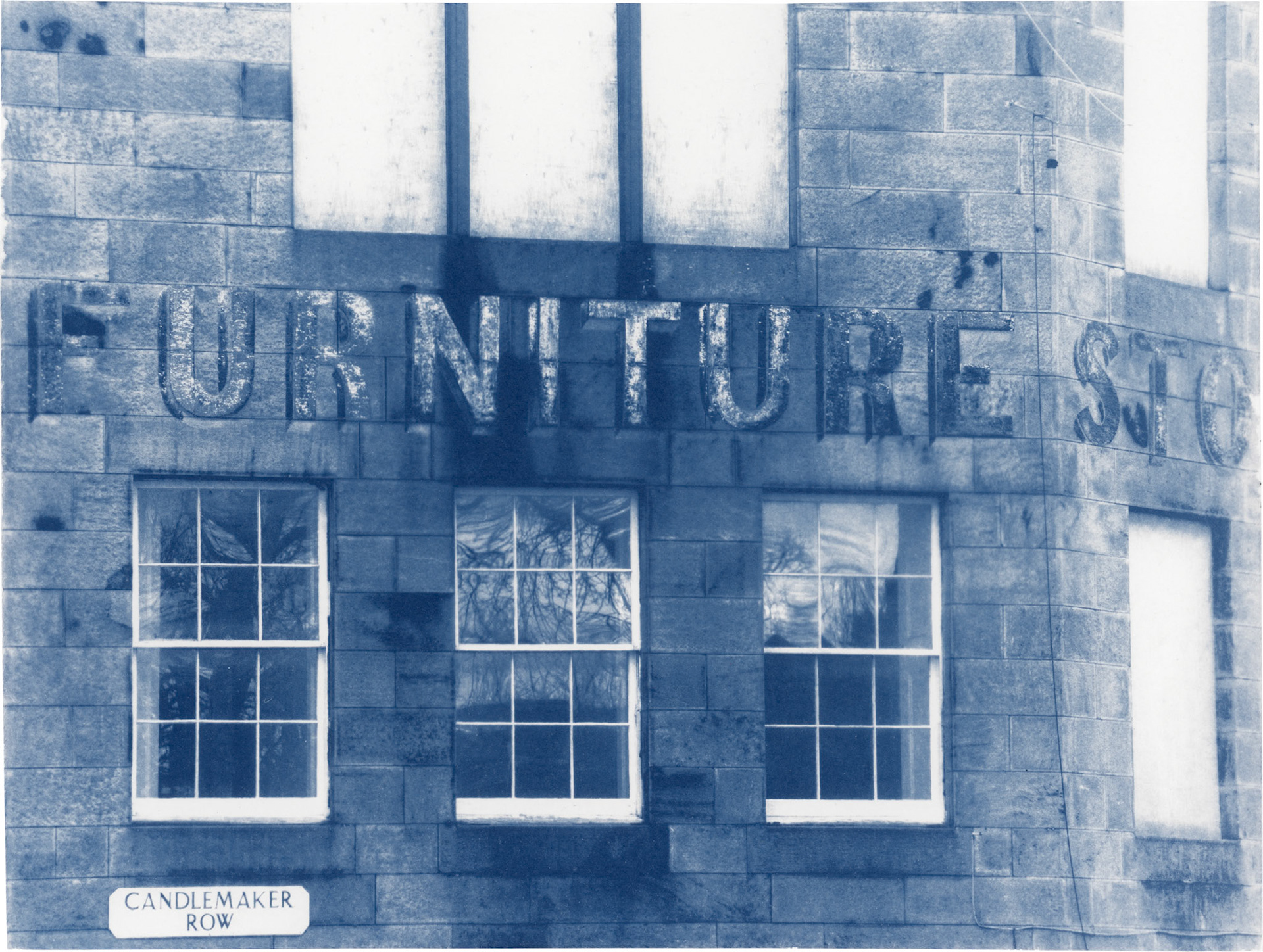 'Furniture', 25.7 x 19.5 cm on Canson Montval