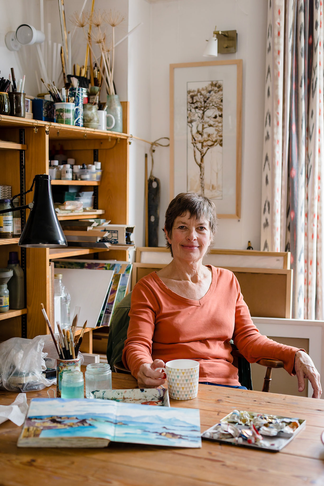 Cathy Parker, artist