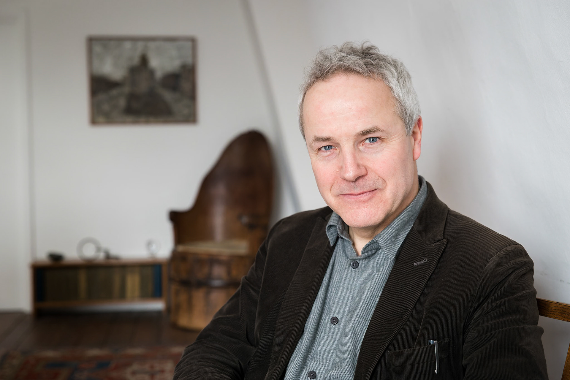 Andrew Nairne, director of Kettle's Yard