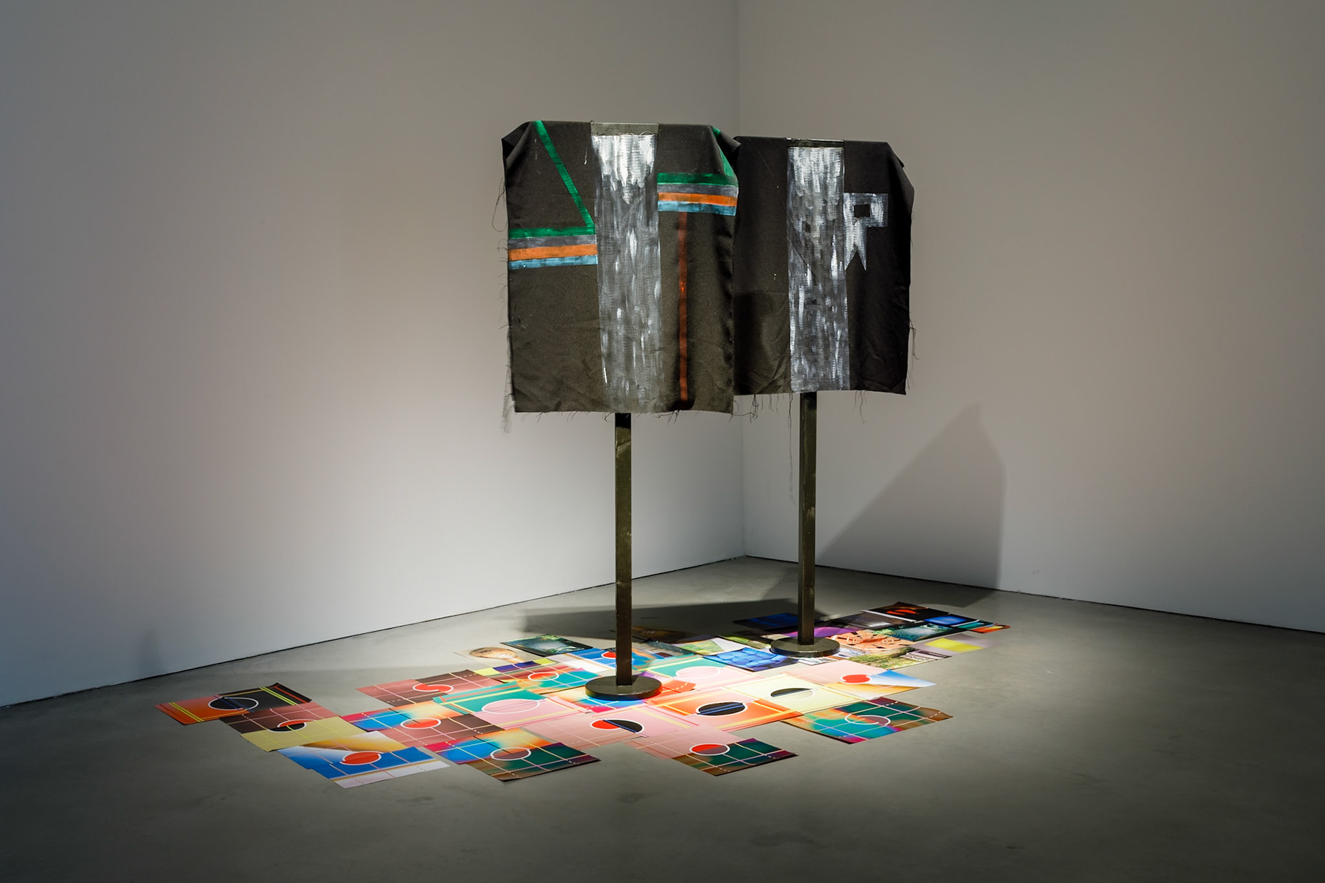 Oreet Ashery, installation for fig-futures, 2018, Kettle's Yard, University of Cambridge