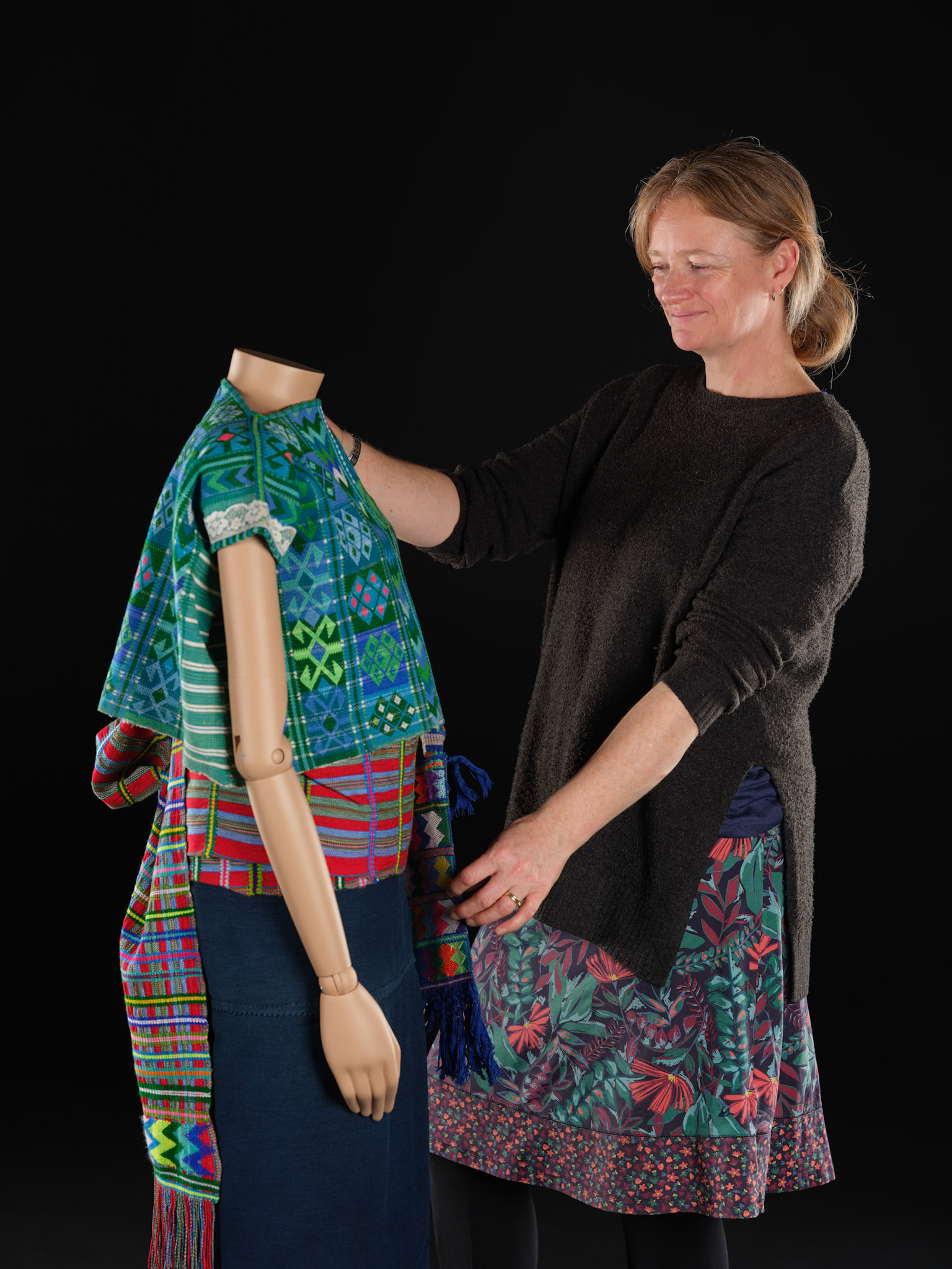 Victoria Adams, assistant curator (© National Museums Scotland)