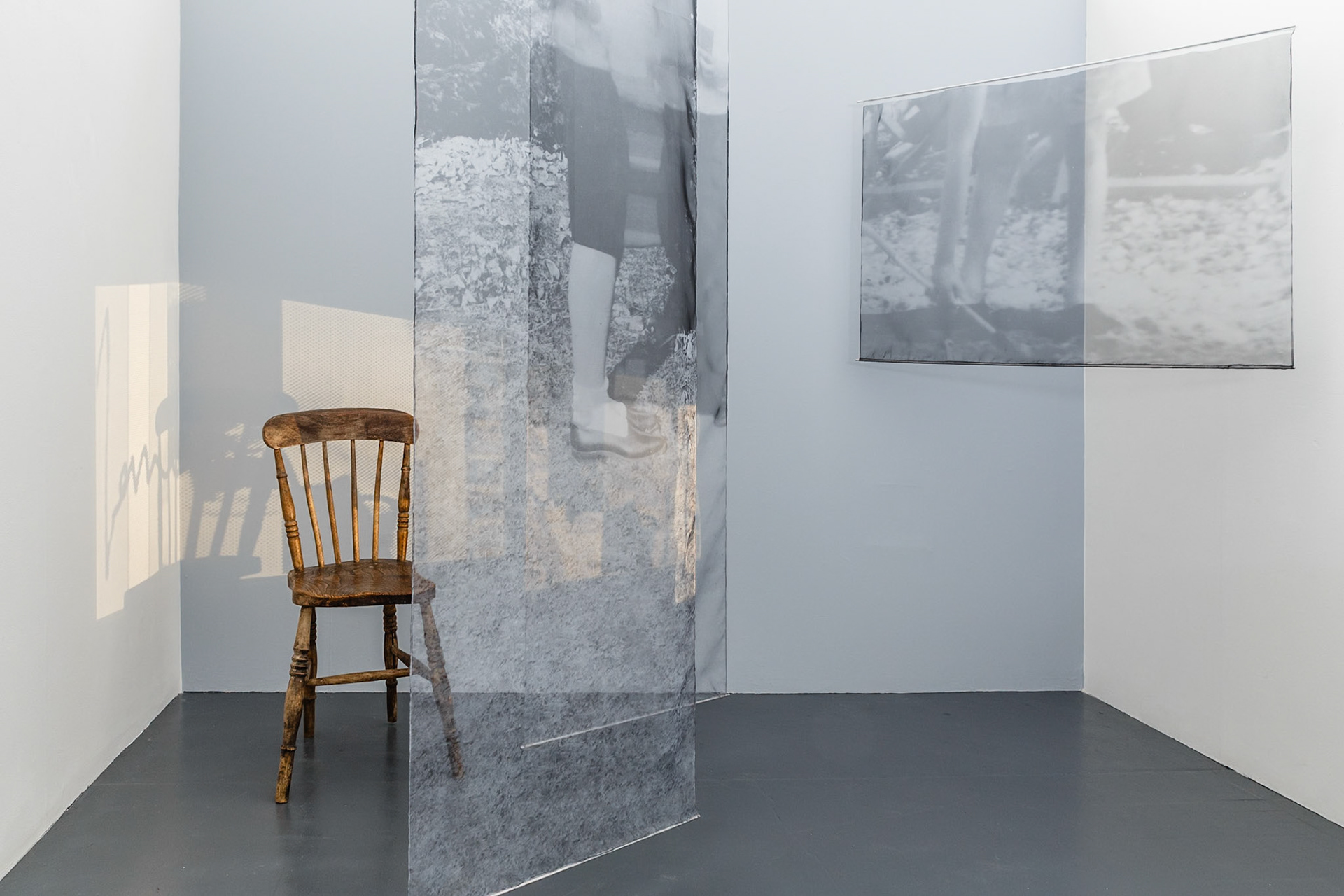 Eve Baldry, degree show installation, 2015, Cambridge School of Art, Anglia Ruskin University