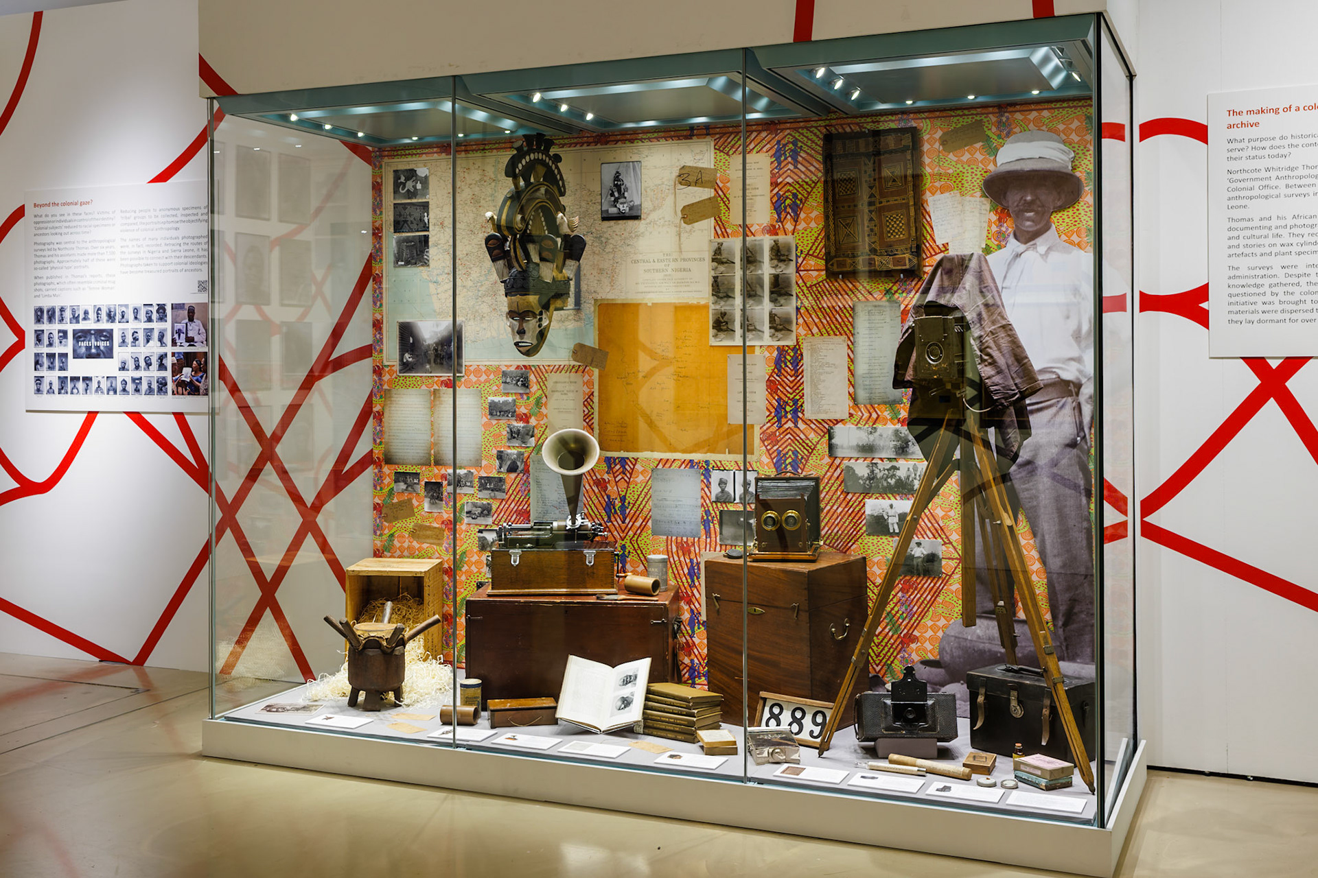 [Re:]Entanglements: Colonial Collections in Decolonial Times, 2021, Museum of Archaeology and Anthropology, University of Cambridge