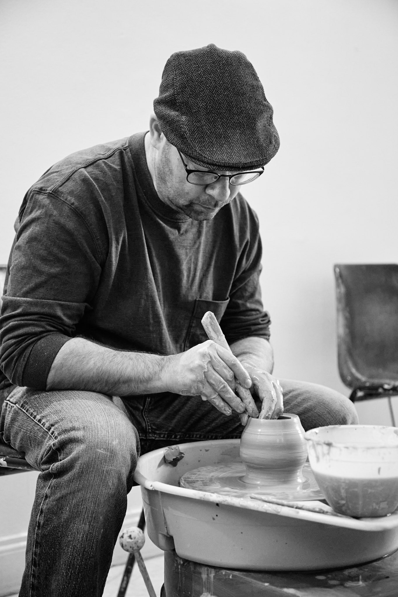 Chris Donnelly, ceramicist