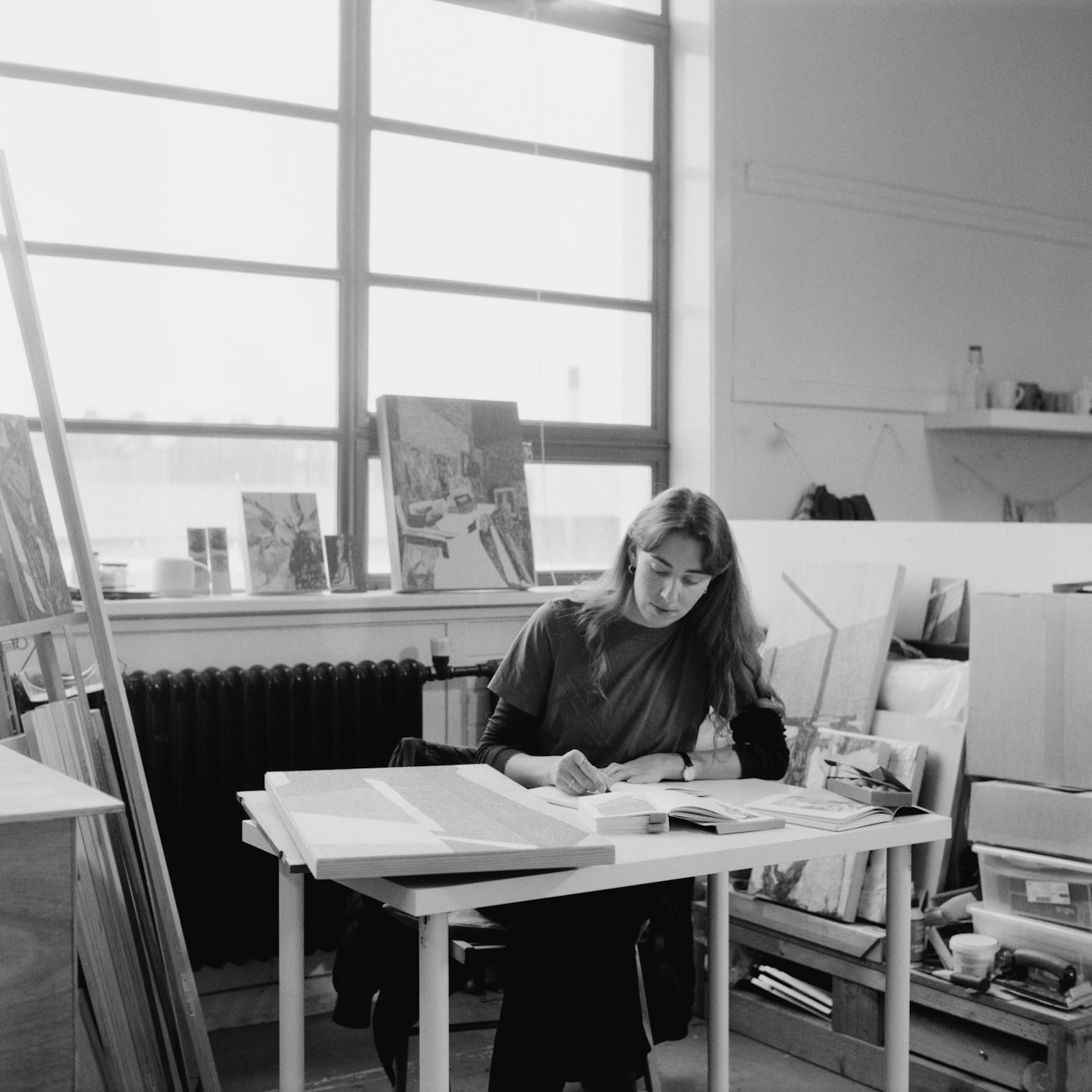 Nancy Nightingale, artist