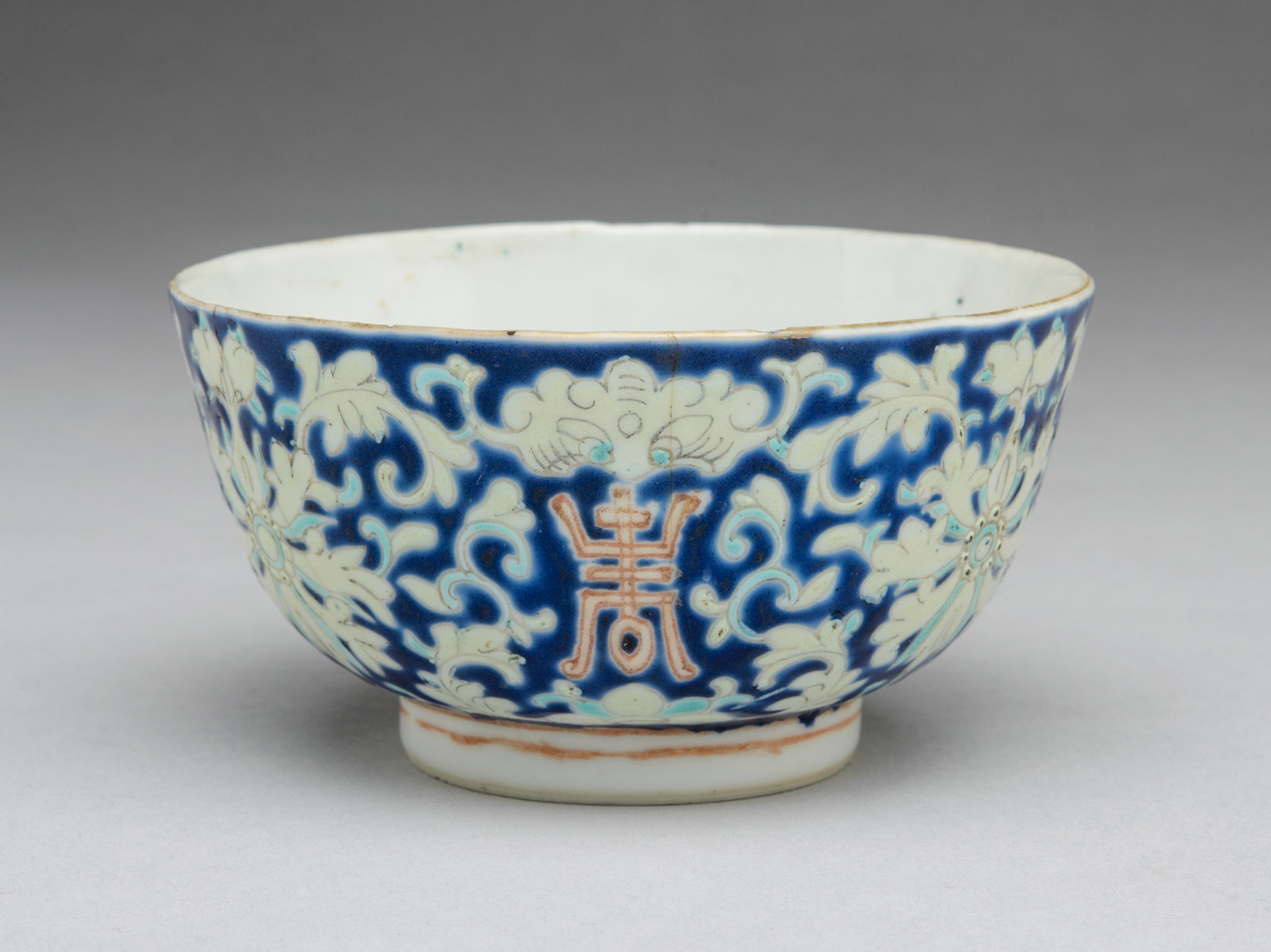 1942.20.3, china tea cup, Tibet, © Museum of Archaeology and Anthropology, University of Cambridge