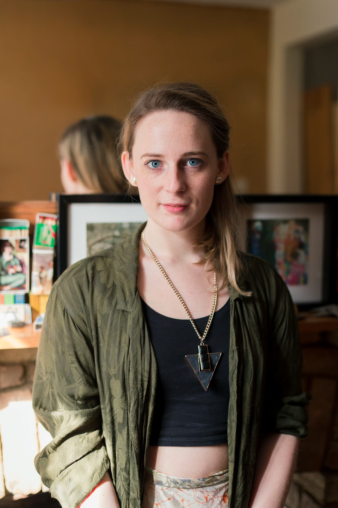 Abi Palmer, artist, writer and filmmaker