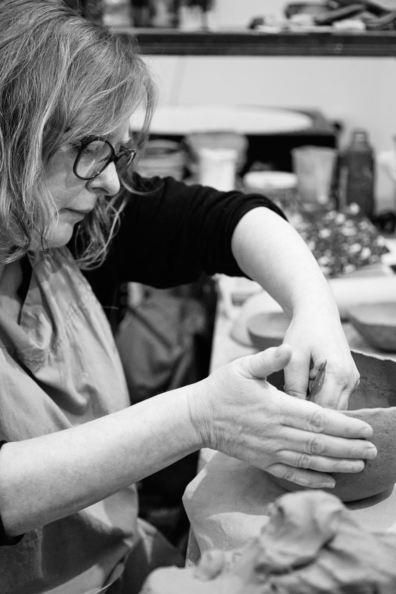 Fiona Thompson, ceramicist