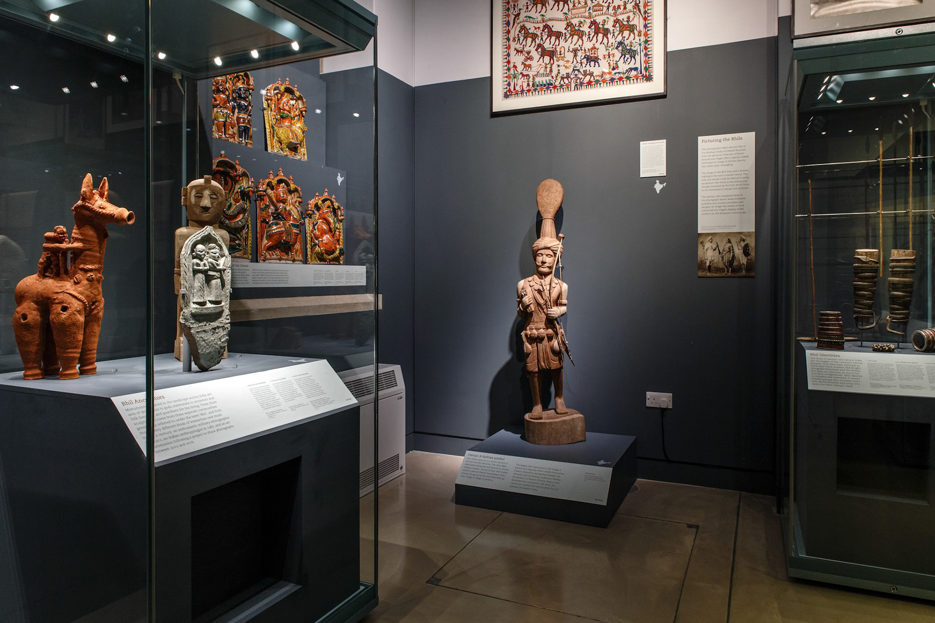 Another India: Explorations and Expressions of Indigenous South Asia, 2017, © Museum of Archaeology and Anthropology, University of Cambridge