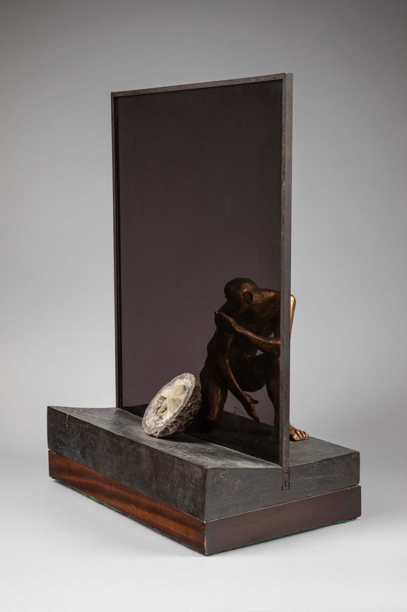 Geode by Michael Ayrton (1921–1975), Colchester and Ipswich Museums Service: Ipswich Borough Council Collection, © the artist's estate