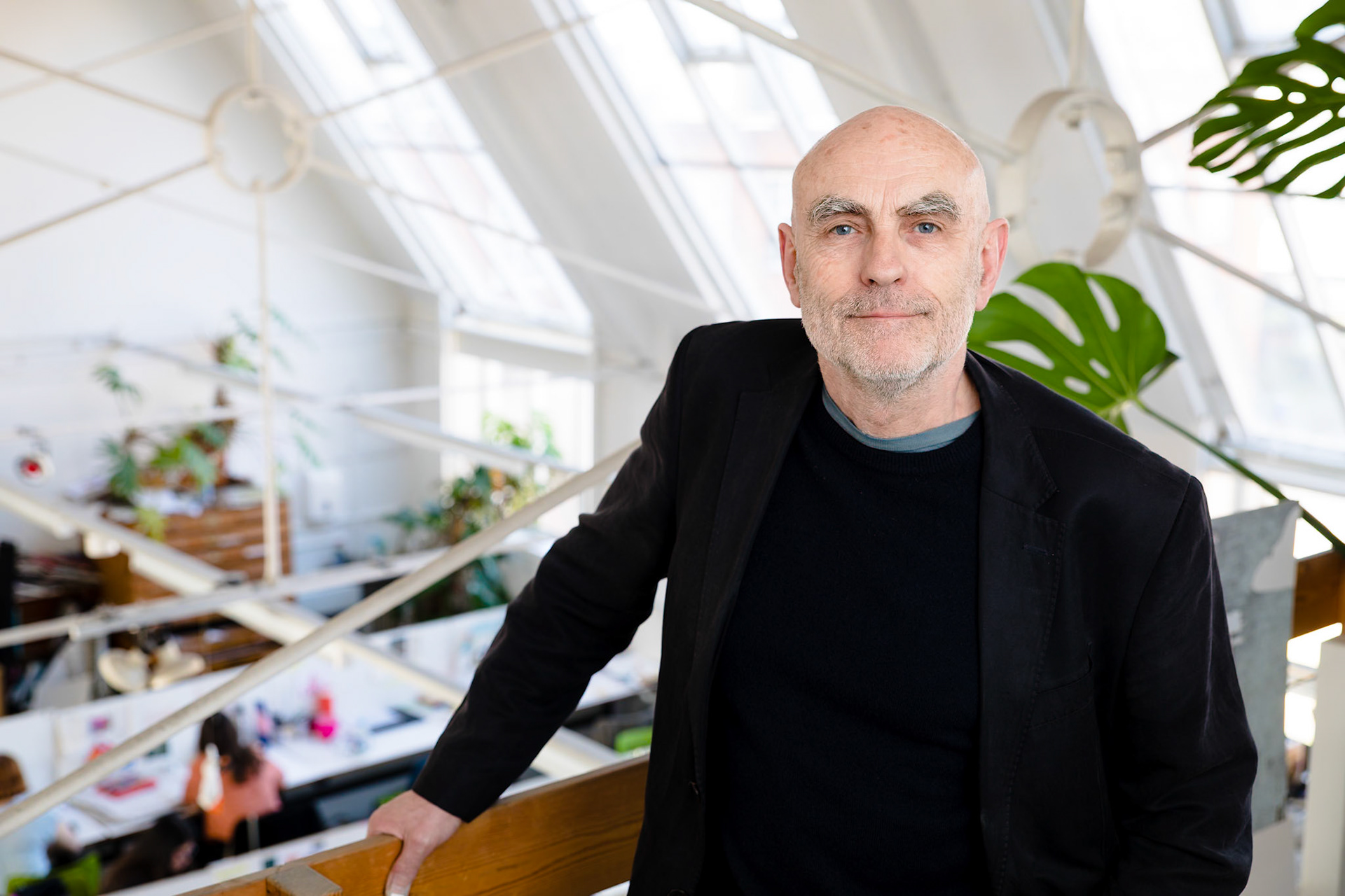 Professor Martin Salisbury, illustrator, author and lecturer