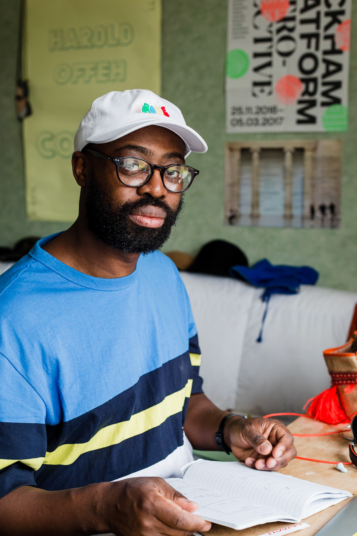 Harold Offeh, artist