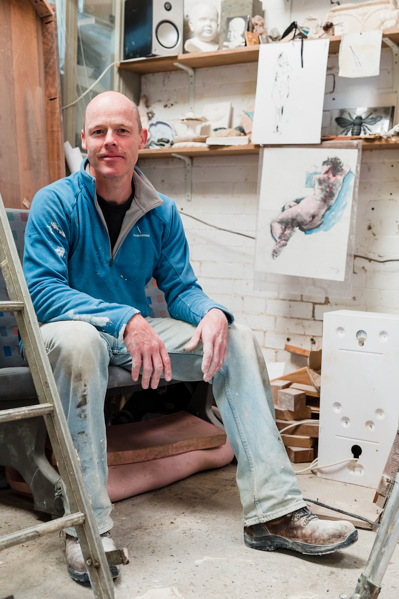 Harry Gray, sculptor