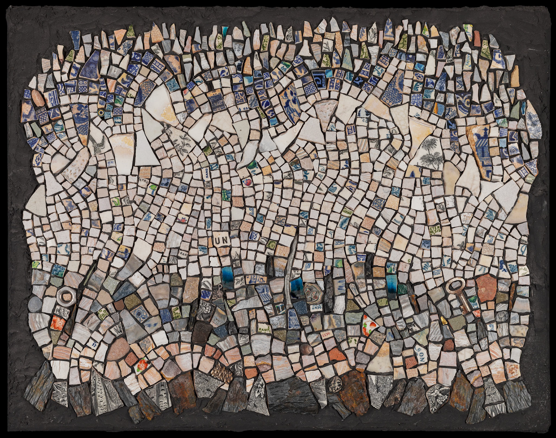 Mosaic artwork by Helen Miles