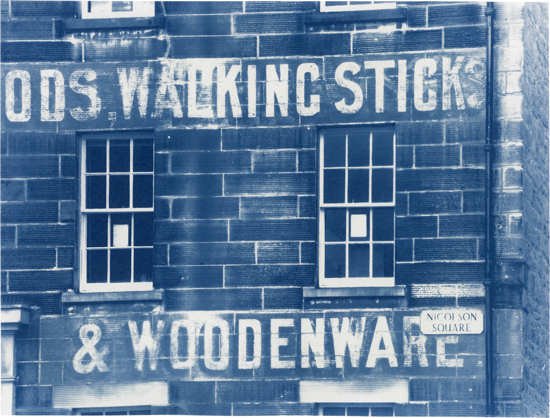 'Walking Sticks', 25.7 x 19.5 cm on Canson Montval