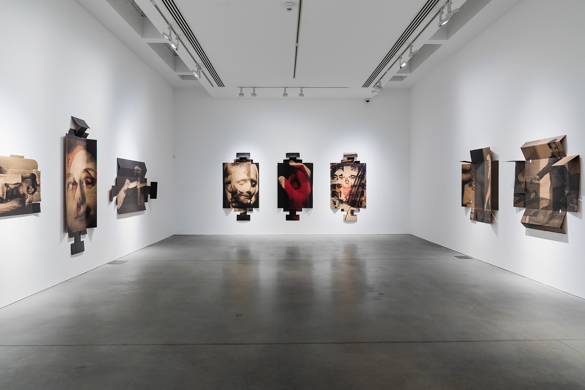 Broomberg & Chanarin, 'Bandage the knife not the wound', fig-futures, 2018, Kettle's Yard, University of Cambridge