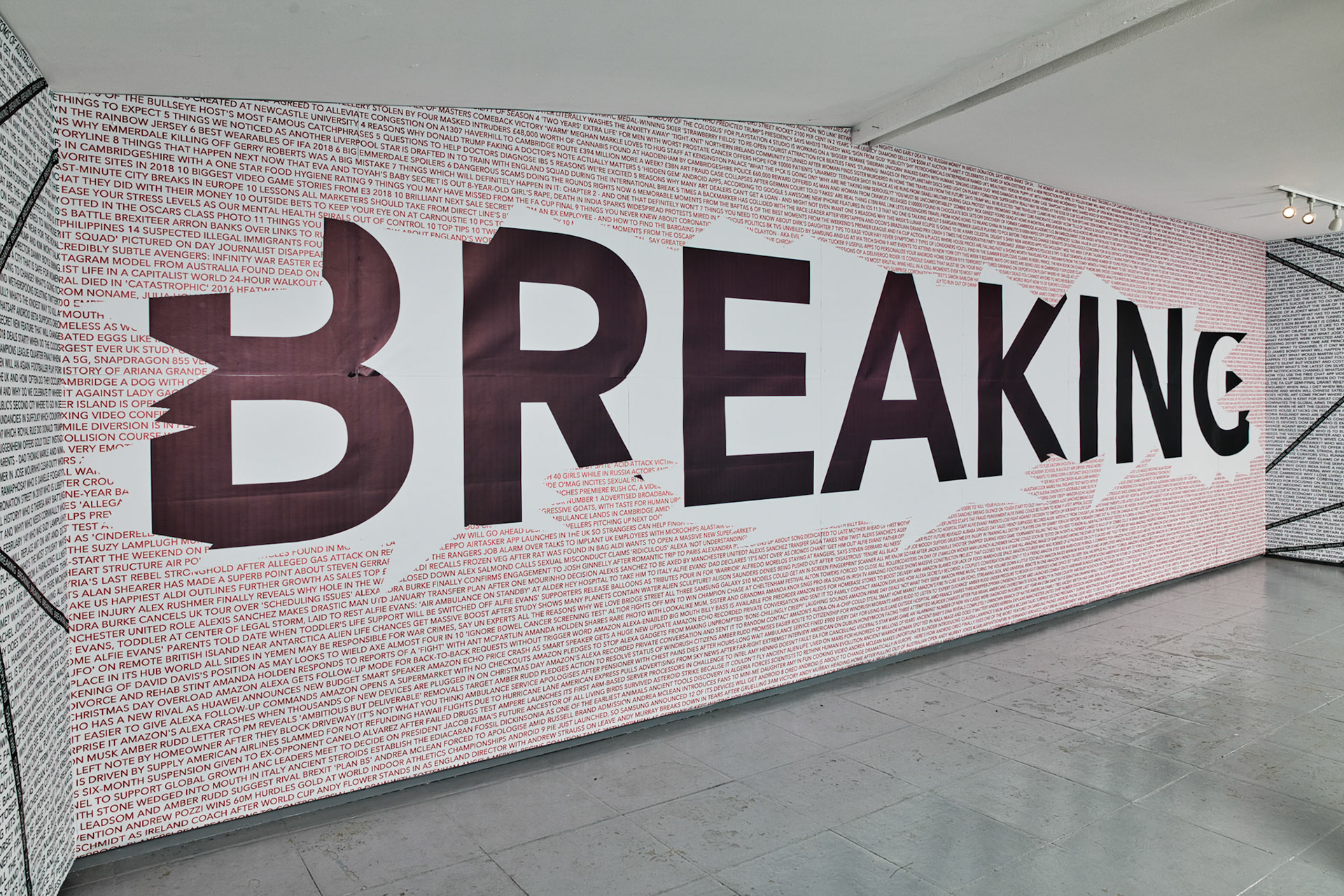 Robert Good, 'Breaking', 2019, Cambridge Artworks