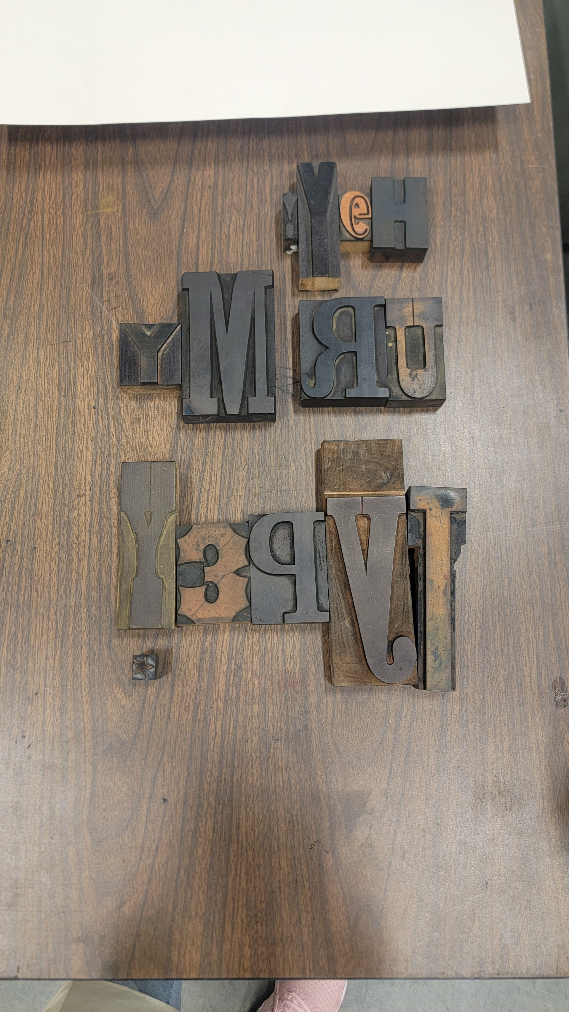 Annabella Beachner - Letterpress Printing