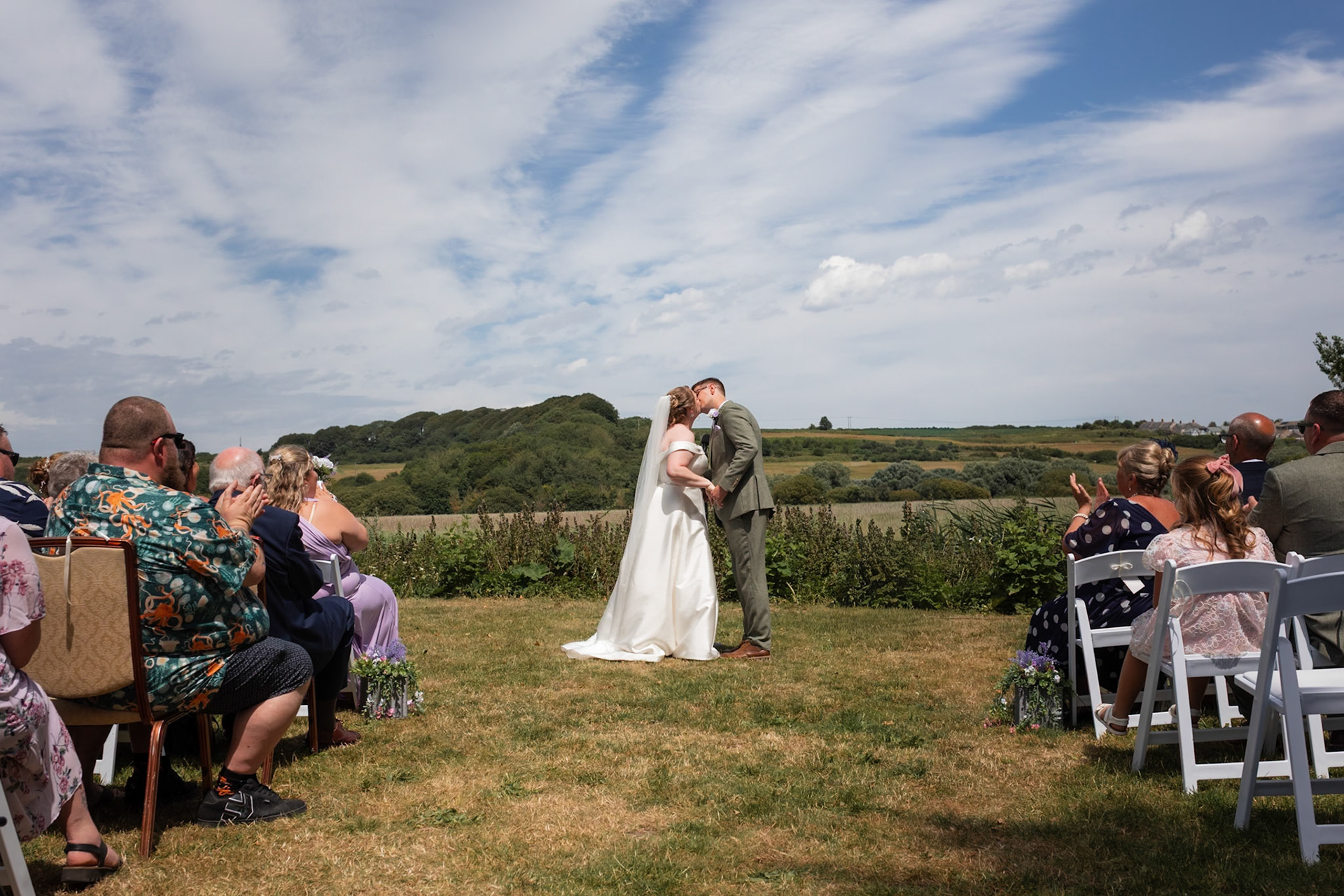 Planning a wedding at Weymouth Rugby Club? Discover the outdoor ceremony area, spacious marquee, countryside views, accommodation and wedding photography opportunities in this Dorset wedding venue guide.