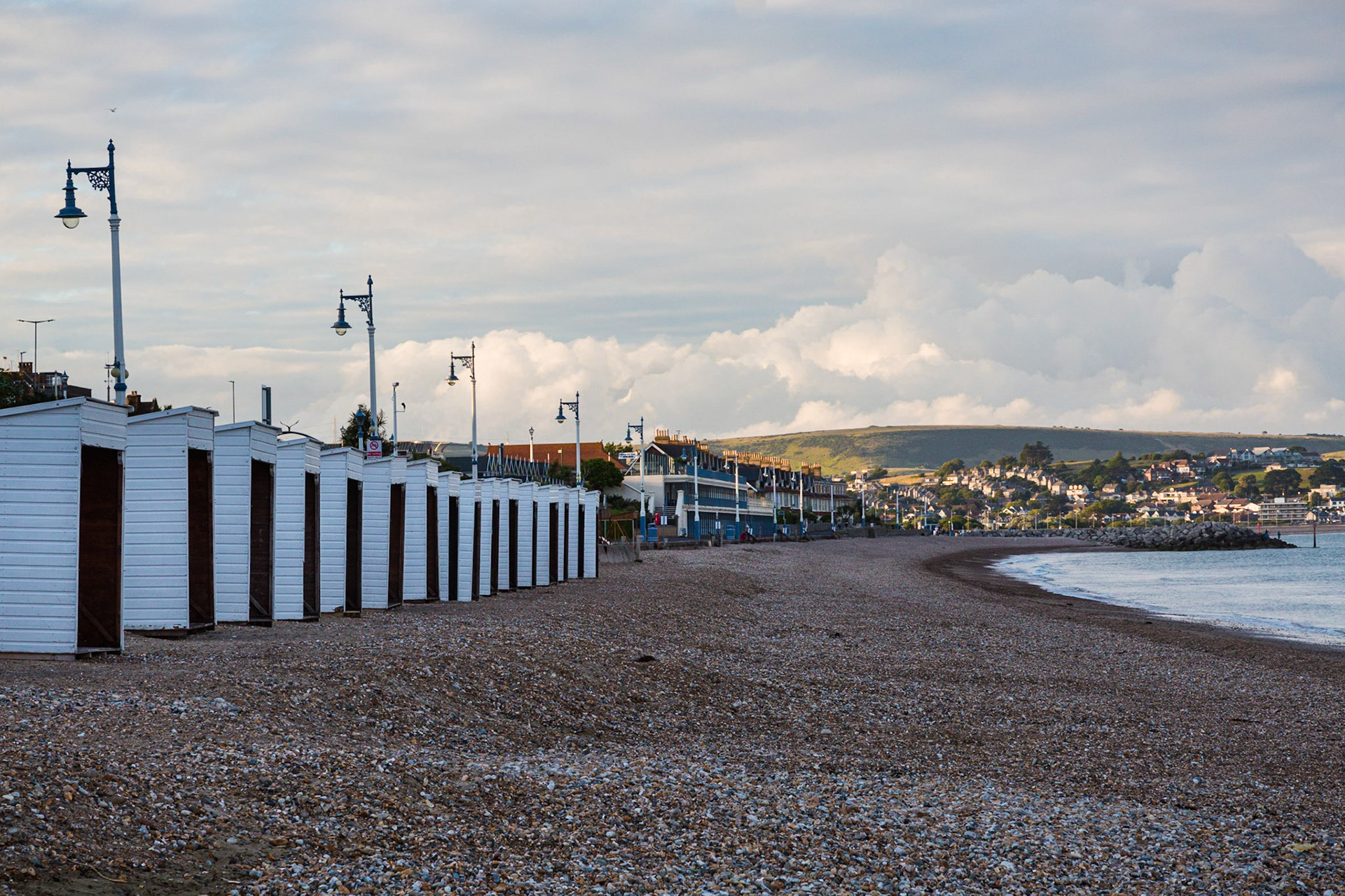 Weymouth Seafront in early Summer Grenhill