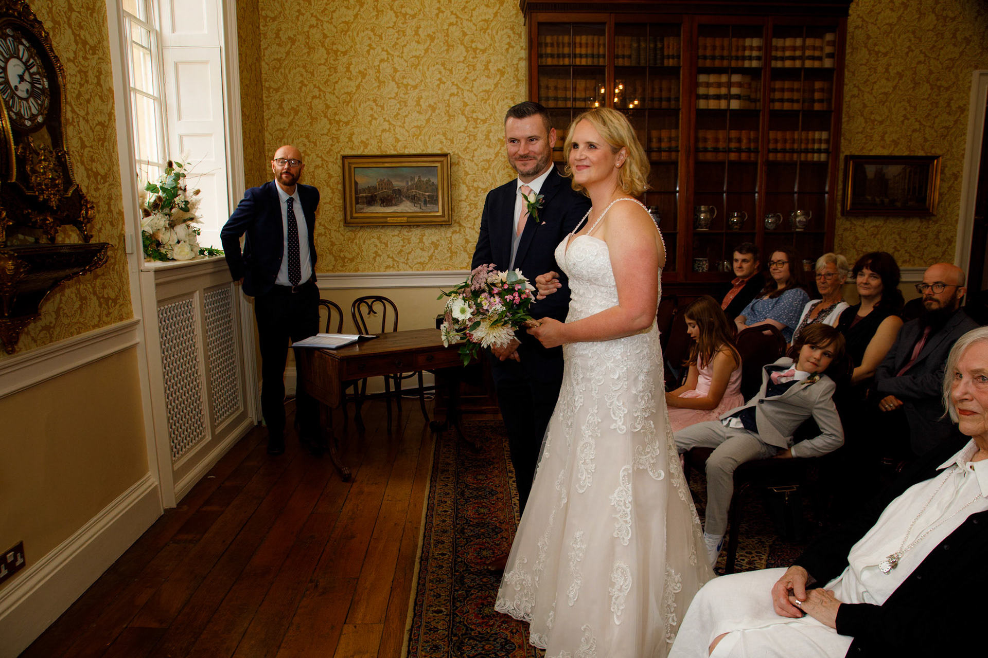 Alan and Rebeccas Wedding in Bath on 19th August 2023