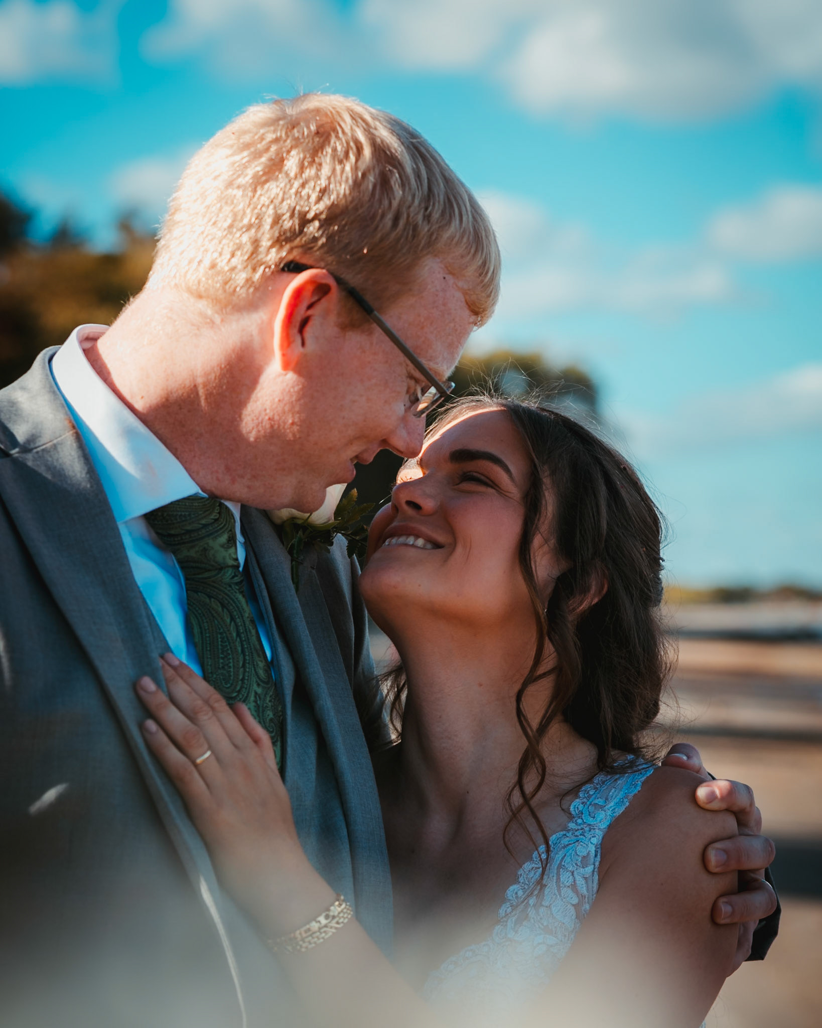 Mark and Rosies Wedding pictures taken on the 8th October 2022 at Sudland Church and Bulbery Woods Golf Club