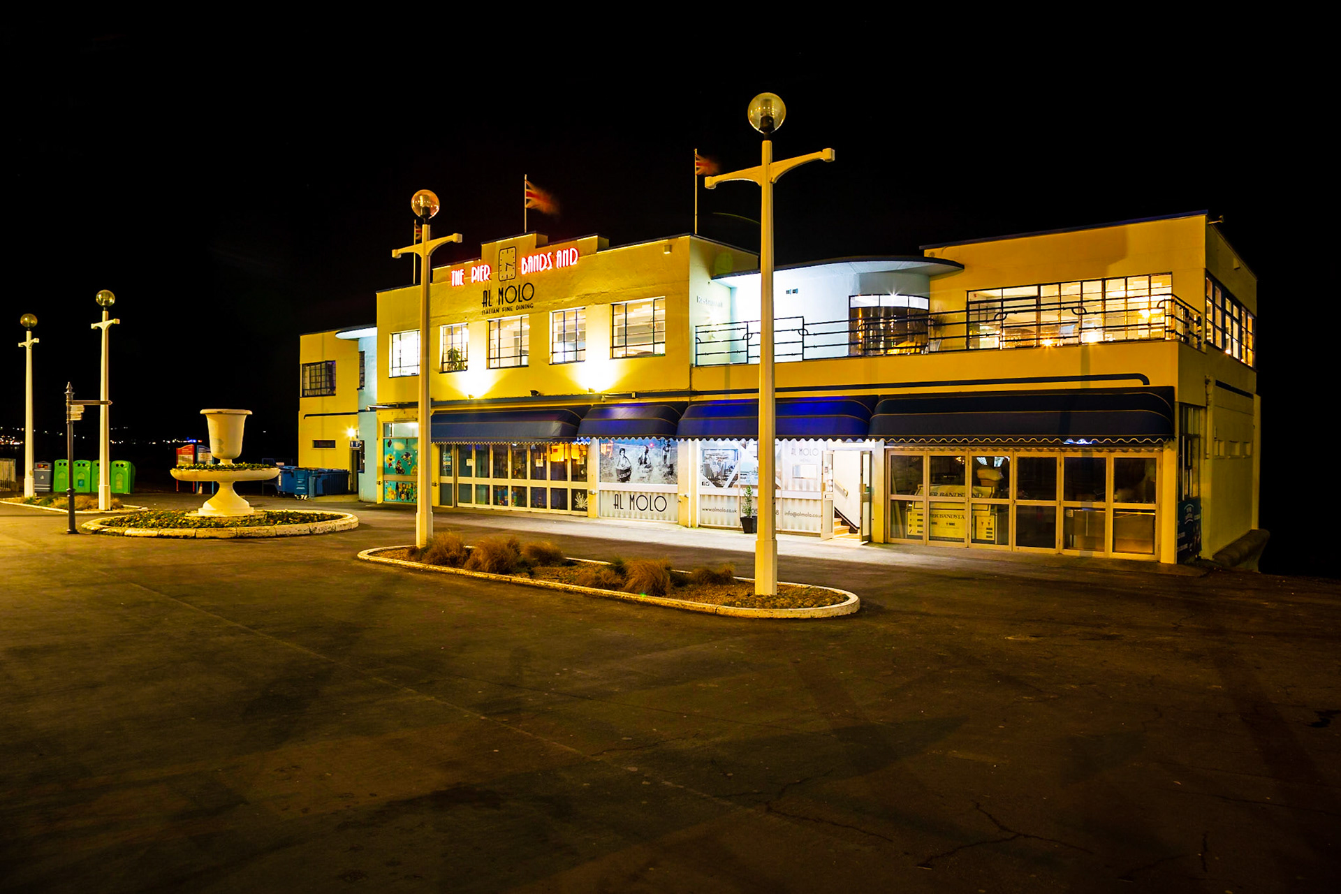 The Pier Bandstand in Weymouth