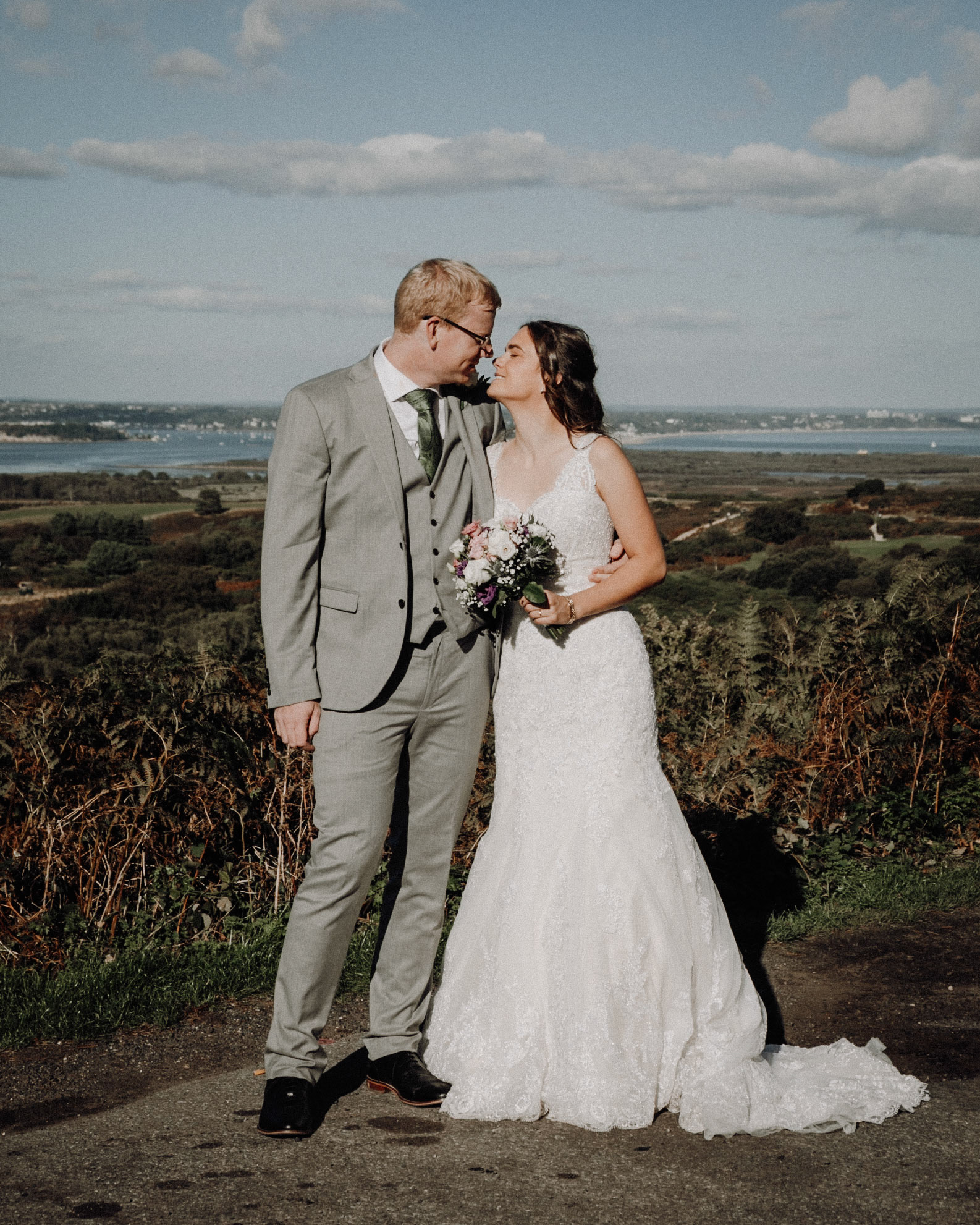 Mark and Rossies Wedding at Studland Dorset October 2022