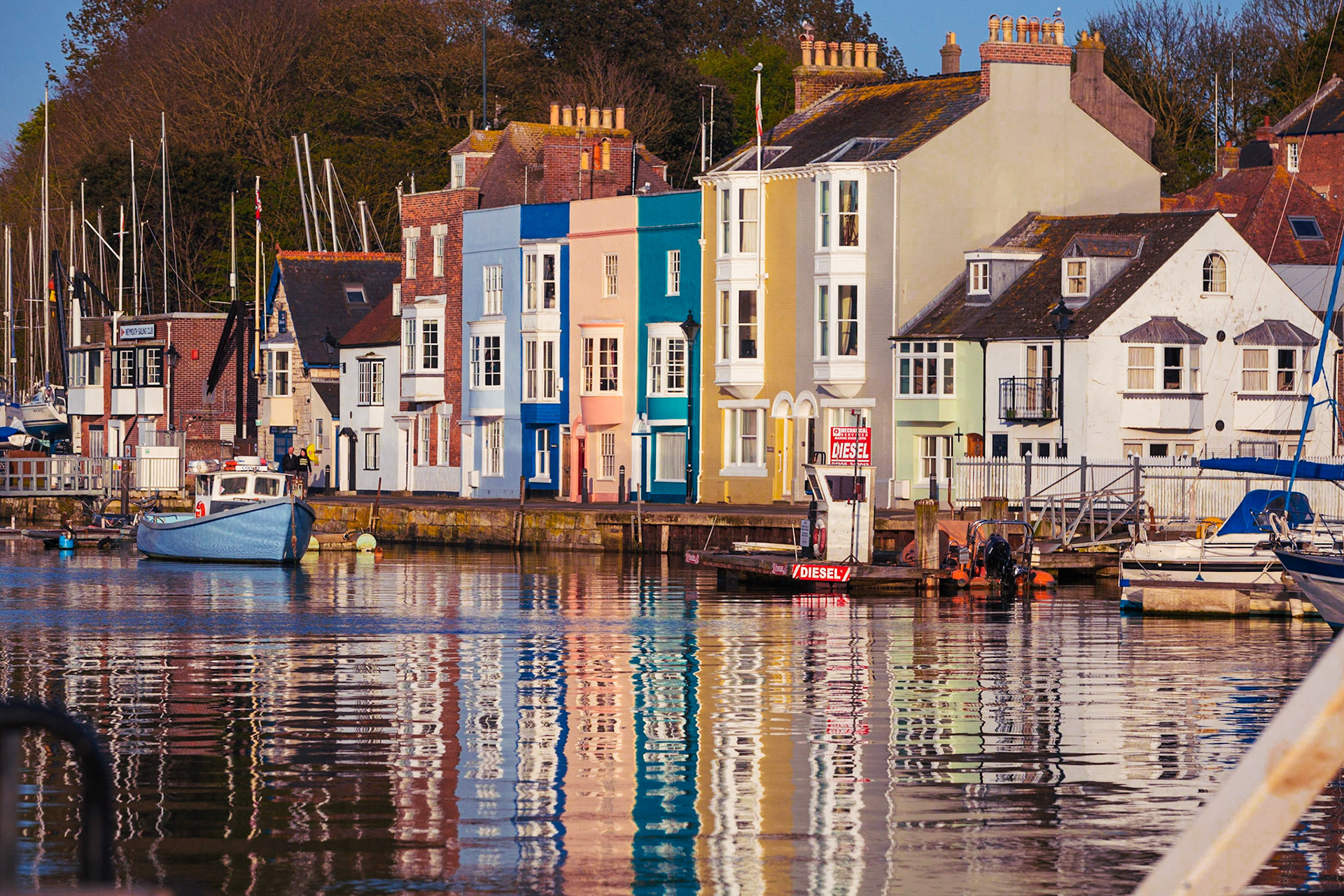 The Kings arms in Weymouth