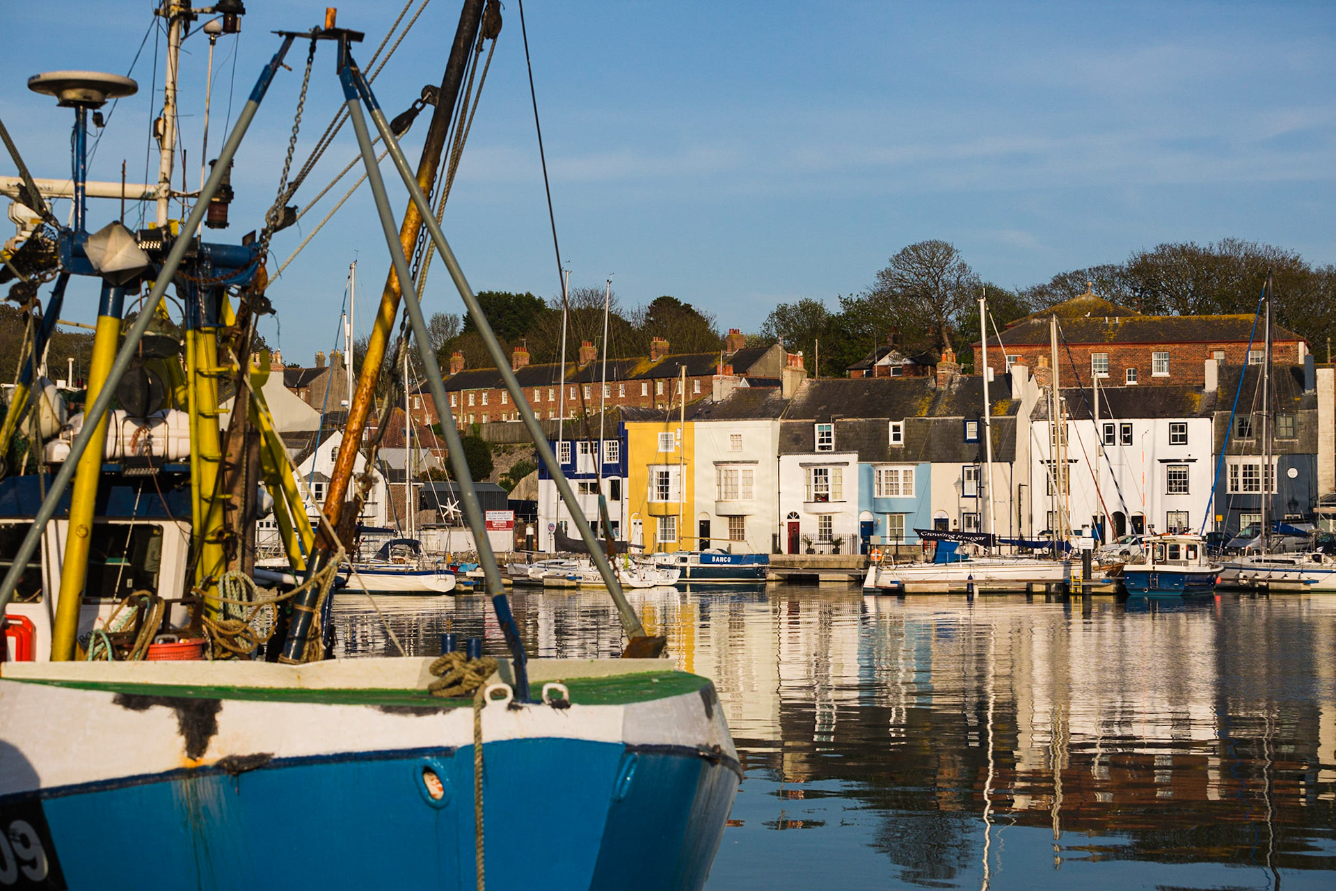The Kings arms in Weymouth