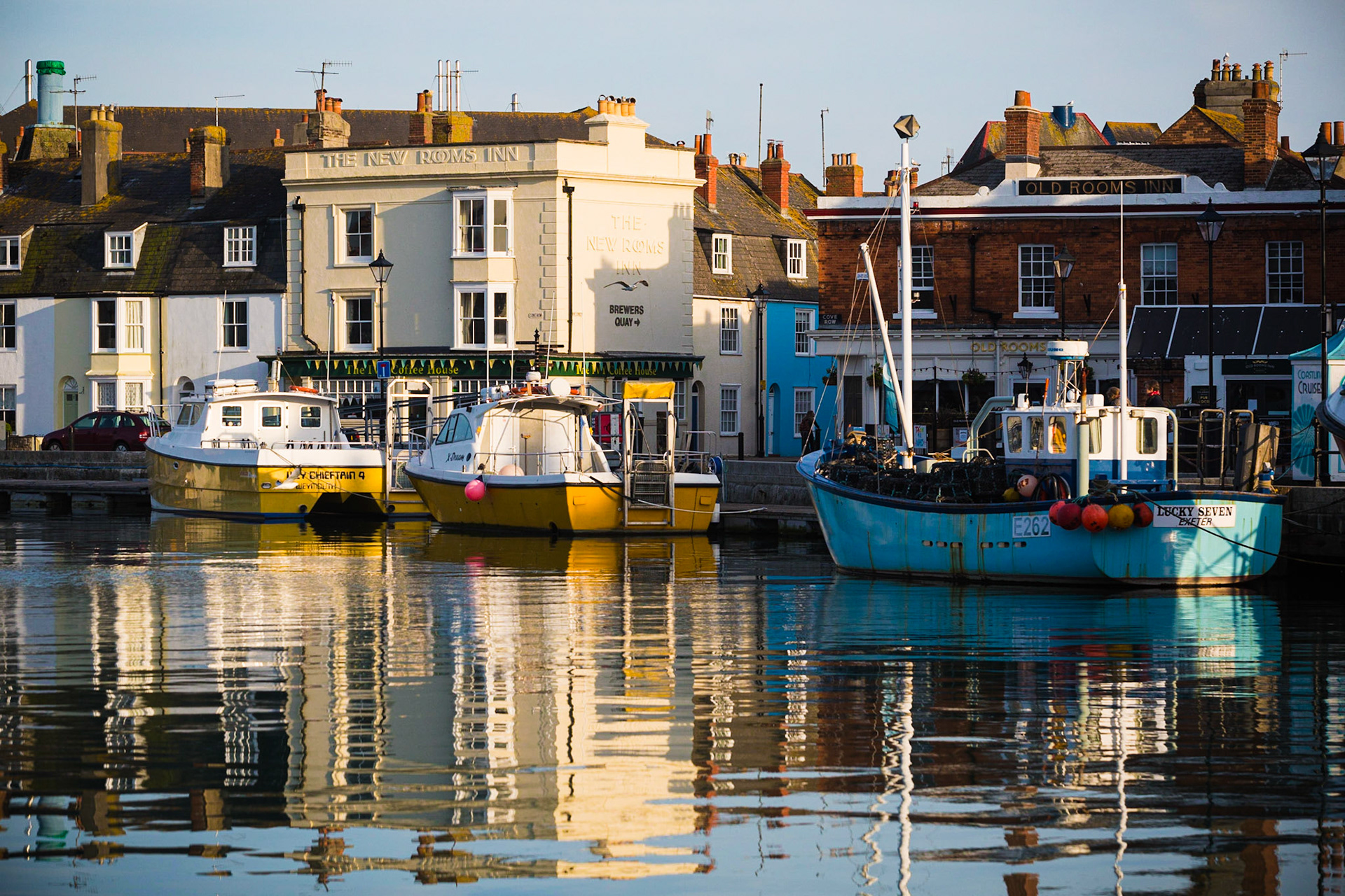 The Kings arms in Weymouth