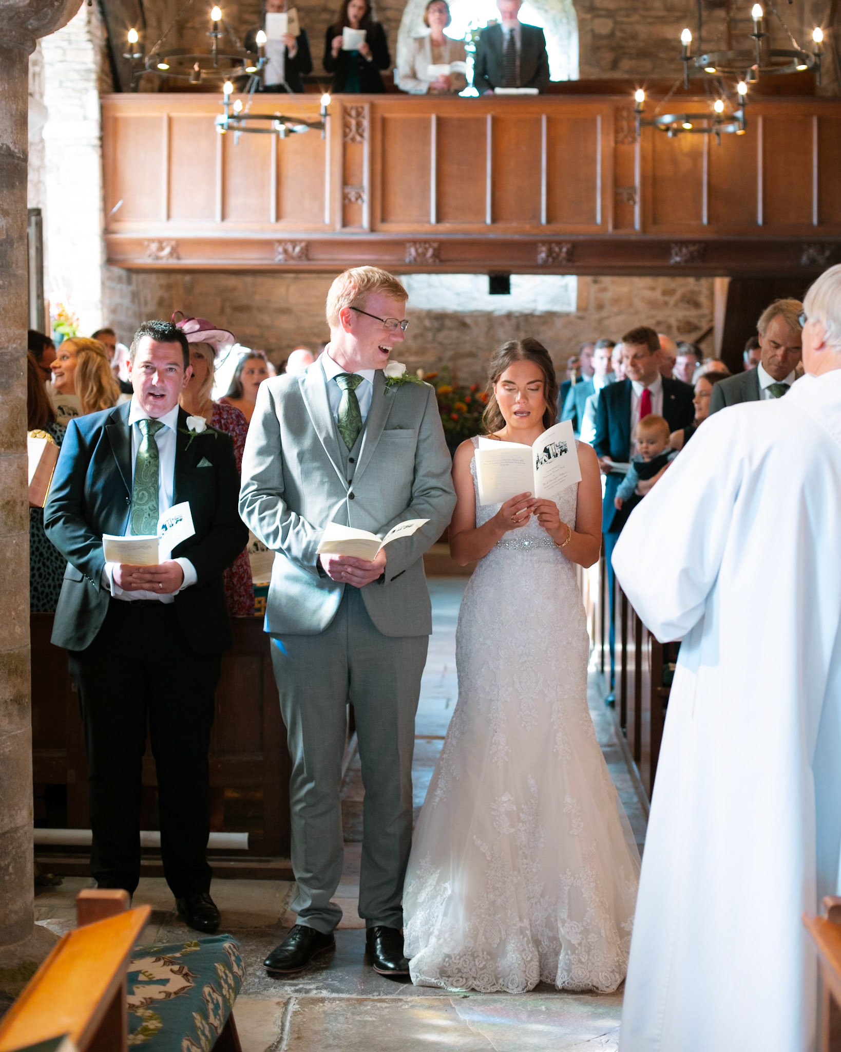 Mark and Rosies Wedding pictures taken on the 8th October 2022 at Sudland St Nicholas Church and Bulbery Woods Golf Club