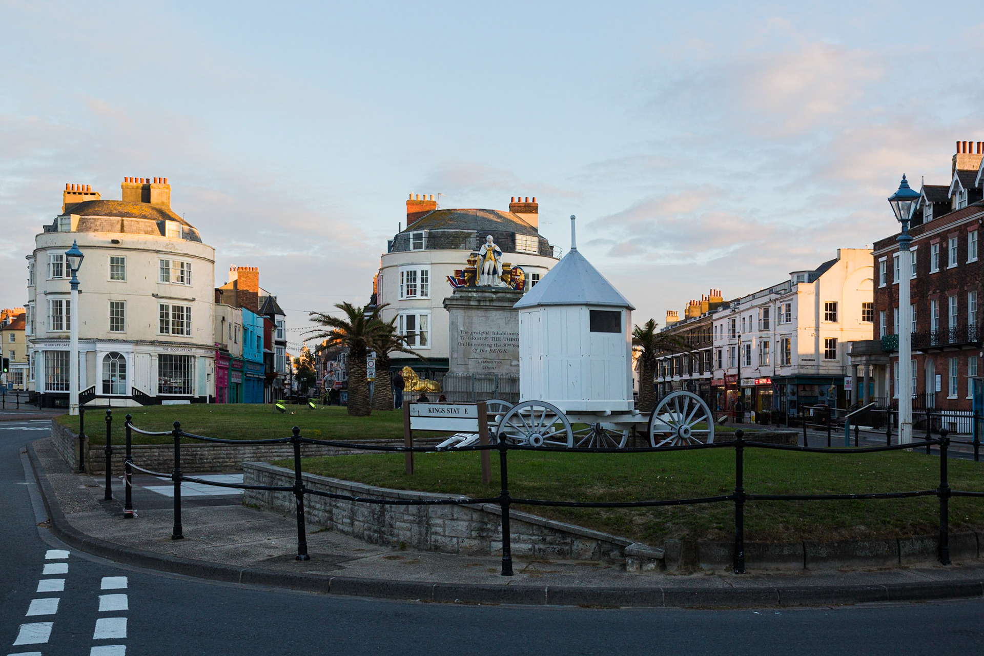 Weymouth Seafront in early Summer