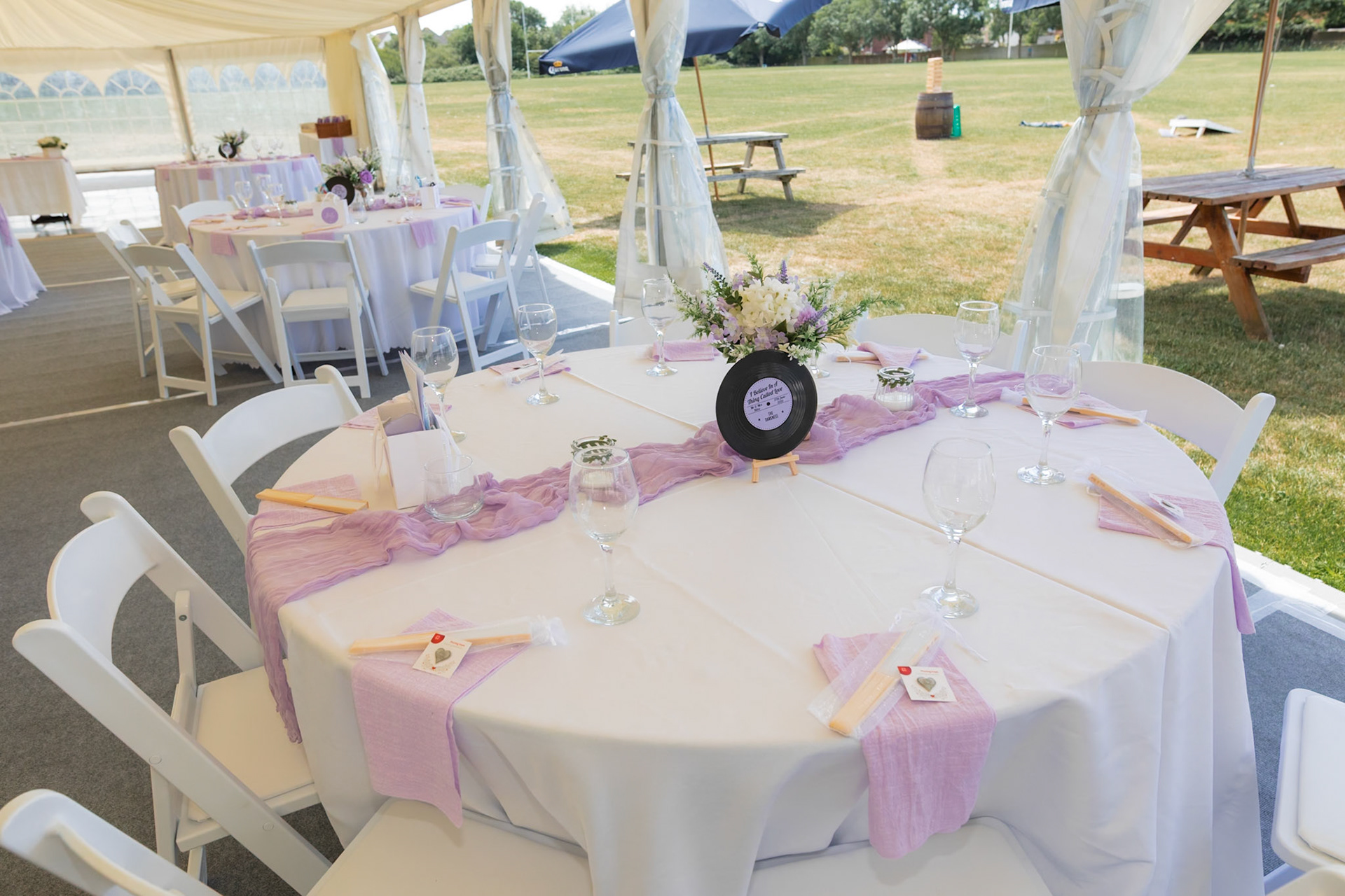 Planning a wedding at Weymouth Rugby Club? Discover the outdoor ceremony area, spacious marquee, countryside views, accommodation and wedding photography opportunities in this Dorset wedding venue guide.