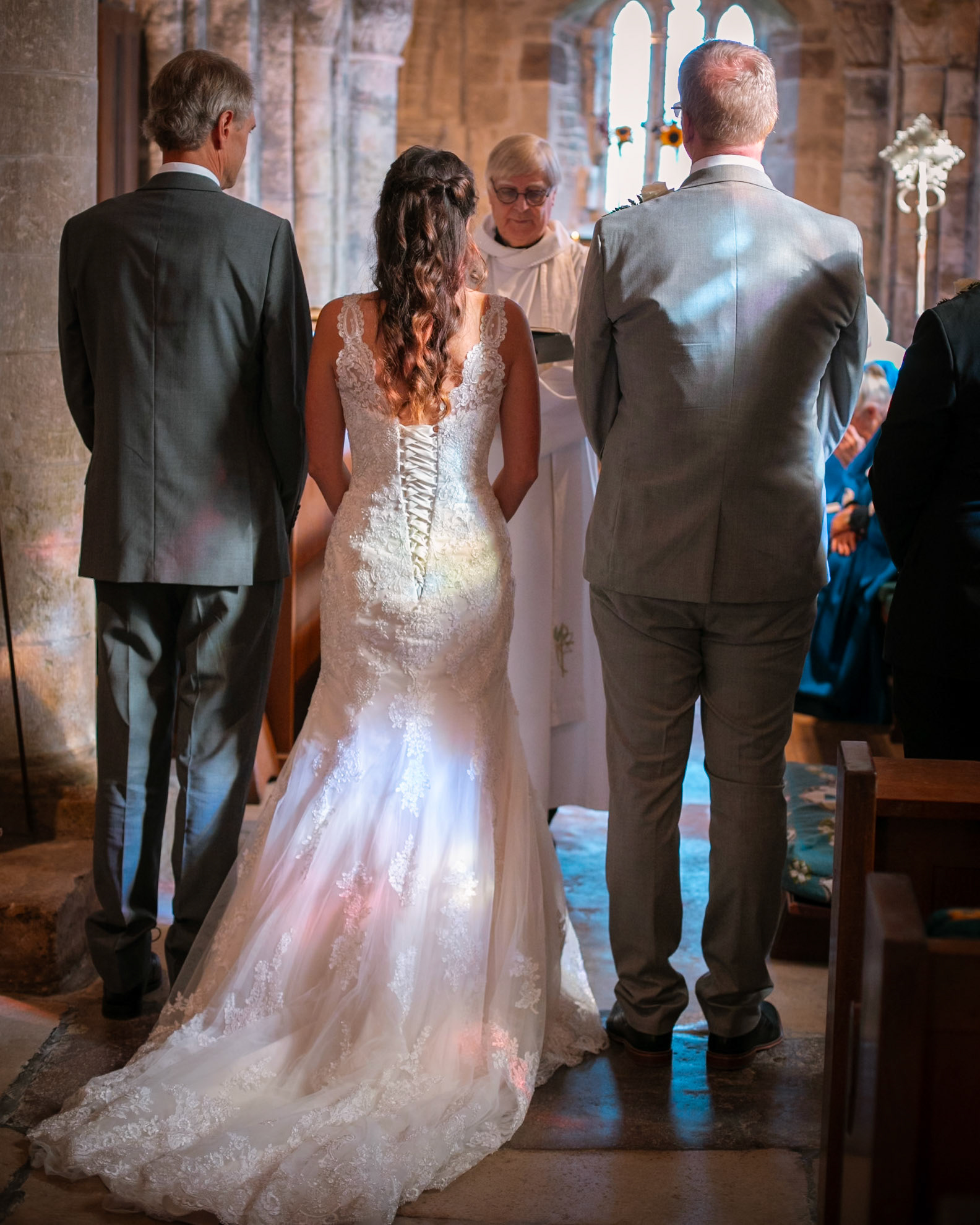 Mark and Rosies Wedding pictures taken on the 8th October 2022 at Sudland St Nicholas Church and Bulbery Woods Golf Club
