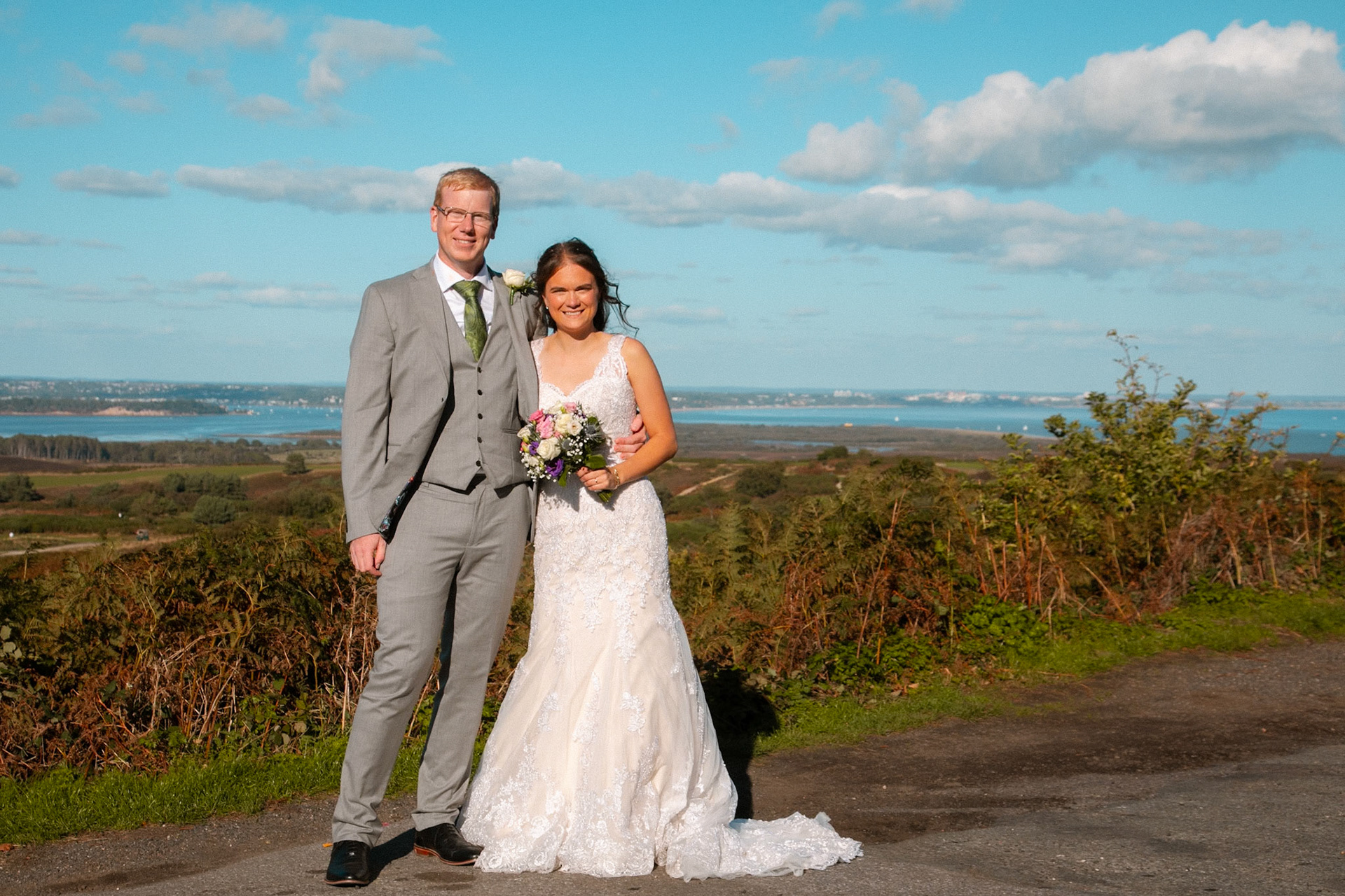 Mark and Rosies Wedding pictures taken on the 8th October 2022 at Sudland Church and Bulbery Woods Golf Club