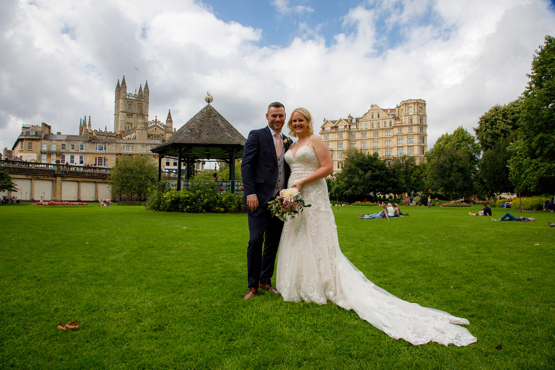 Alan and Rebeccas Wedding in Bath on 19th August 2023