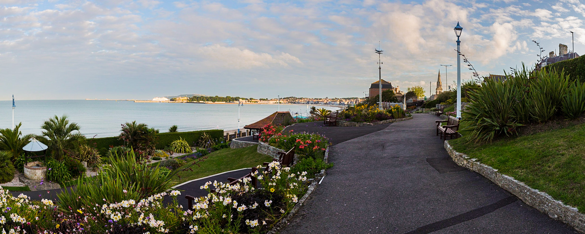 Weymouths beautiful Gardens in Summer