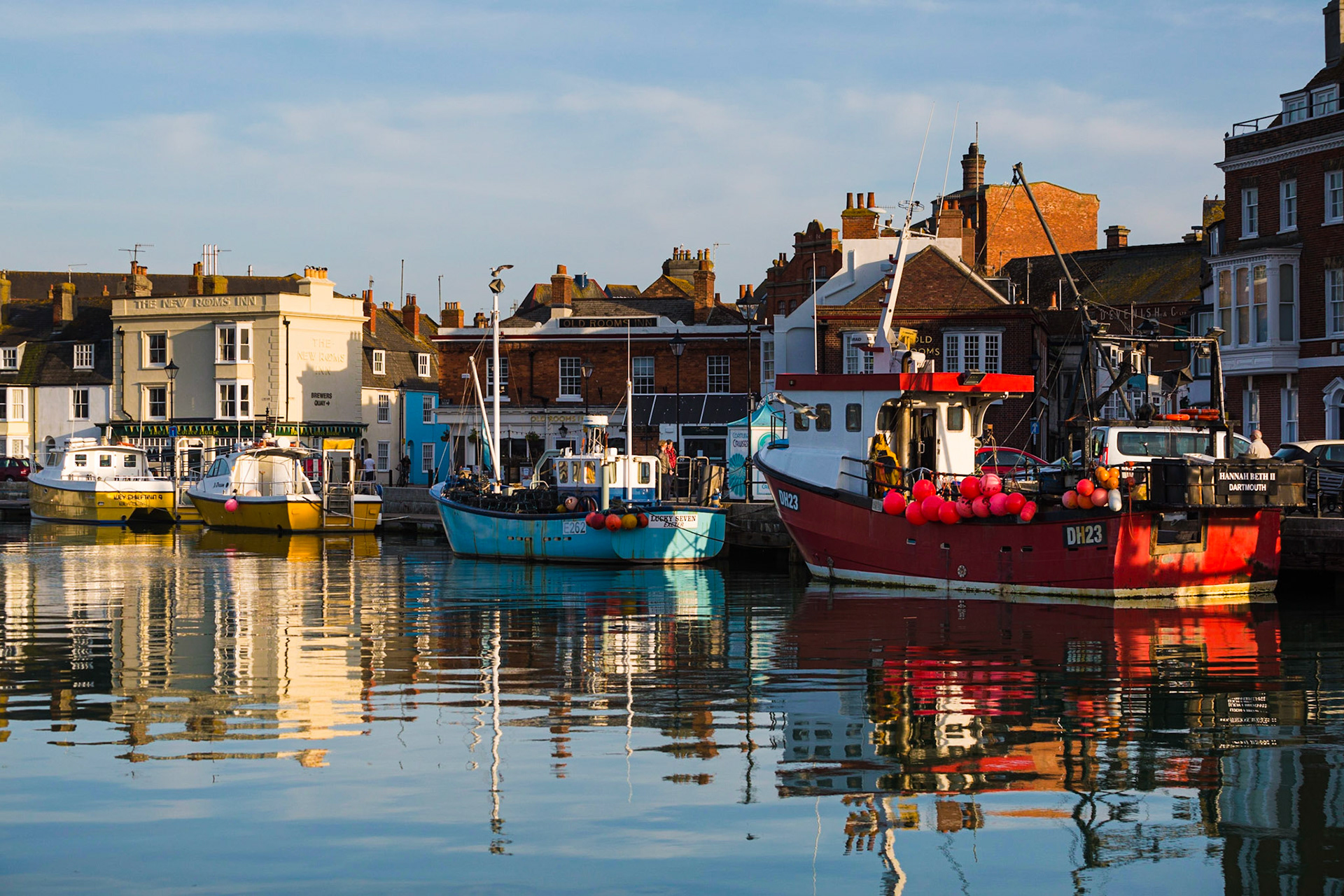 The Kings arms in Weymouth