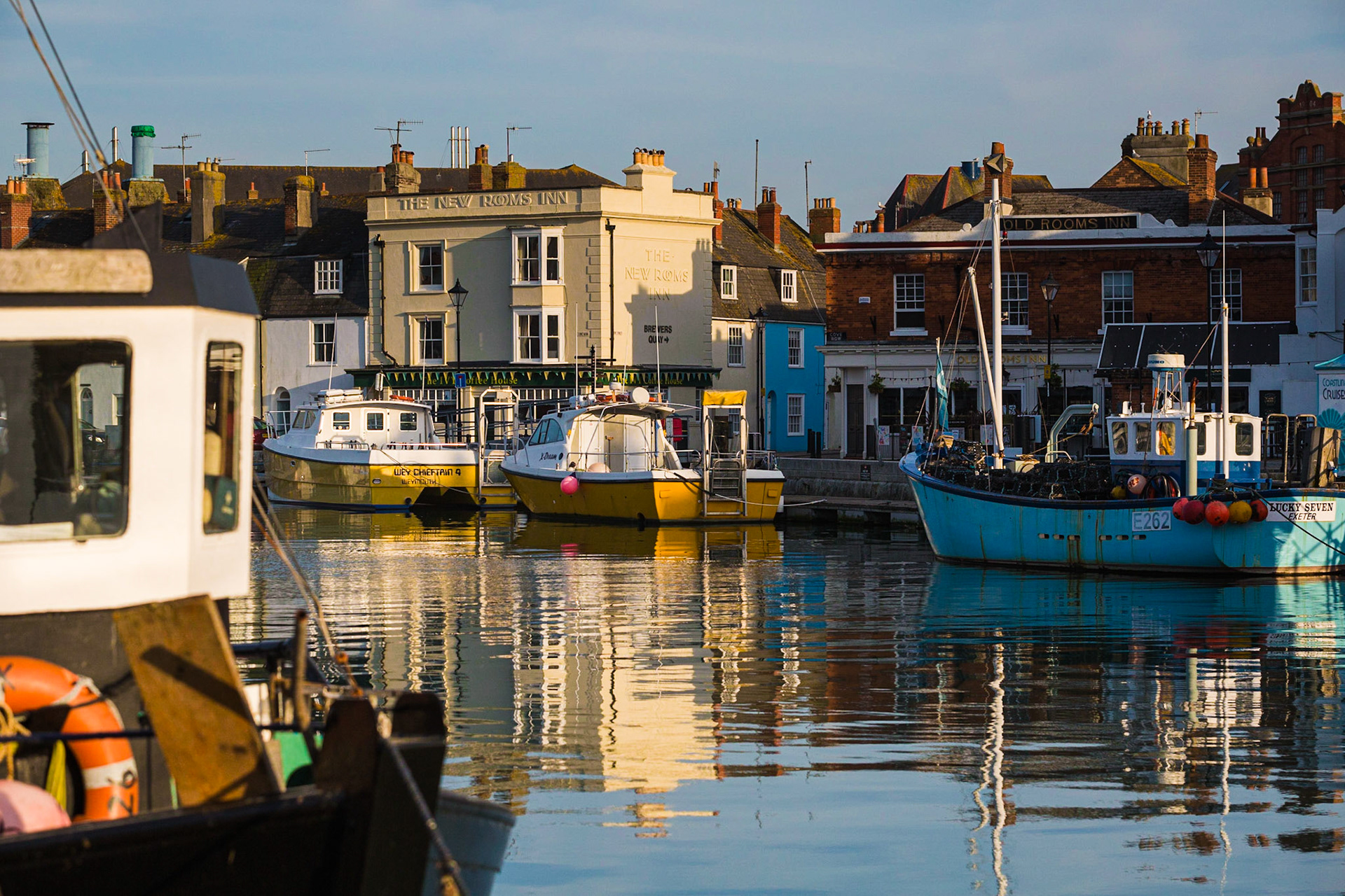 The Kings arms in Weymouth