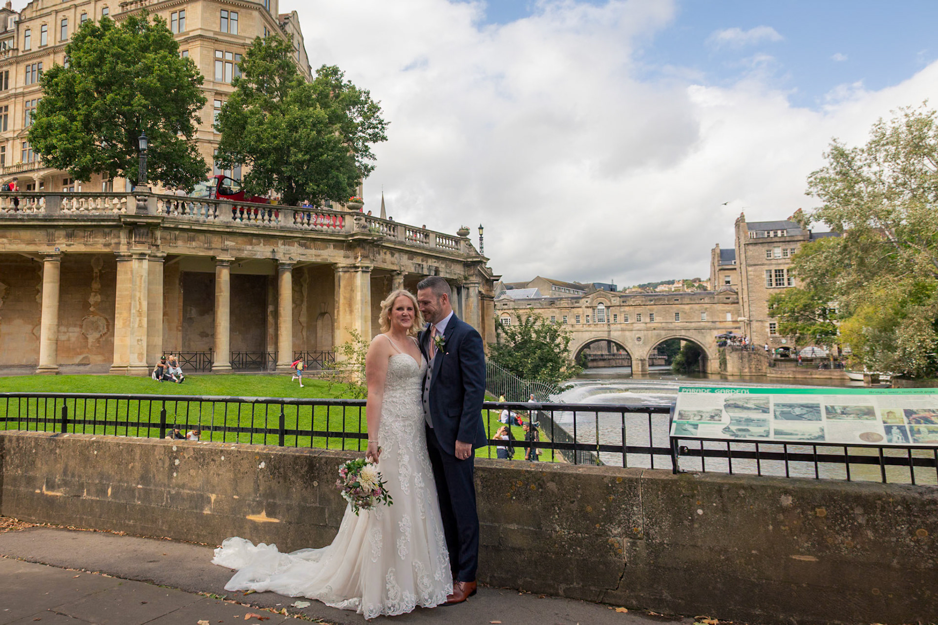 Alan and Rebeccas Wedding in Bath on 19th August 2023