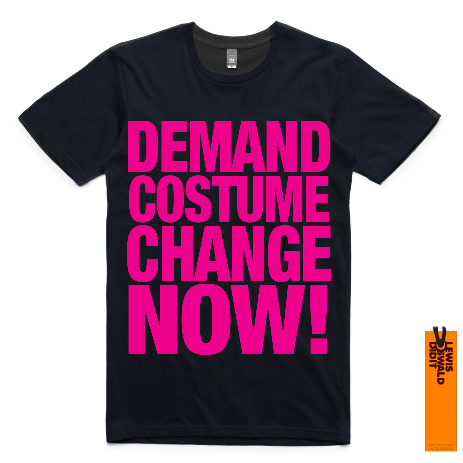Demand Costume Change Now!